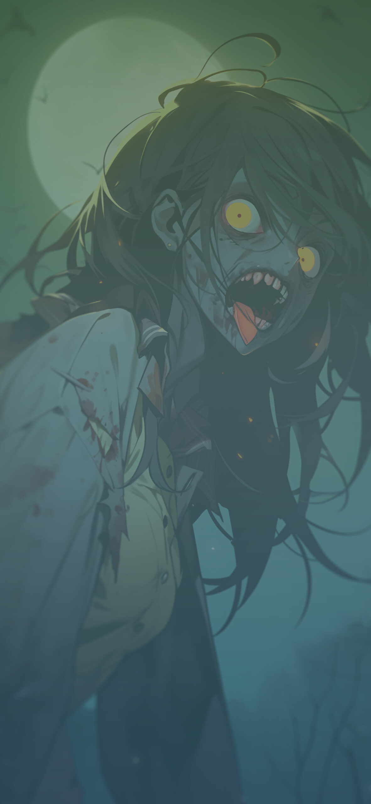 1181x2560  Что, если...? Зомби Железный Человек 4K Phone iPhone обои #4070c