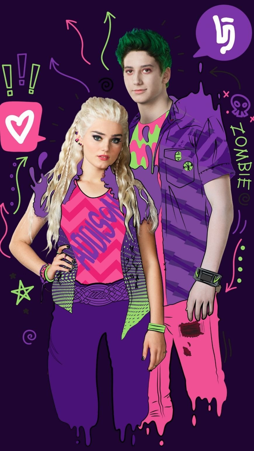 870x1547  Скачать 800x1200 зомби, фэнтези, арт обои, картинки iphone 4s/4 for parallax