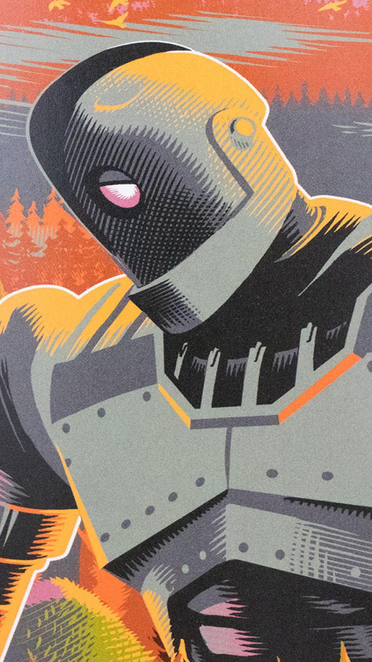 750x1334   Wallpaperiphone4 Wallpaper - Iron Giant Wallpaper Phone (# 1127032) - HD Wallpaper  Backgrounds Download