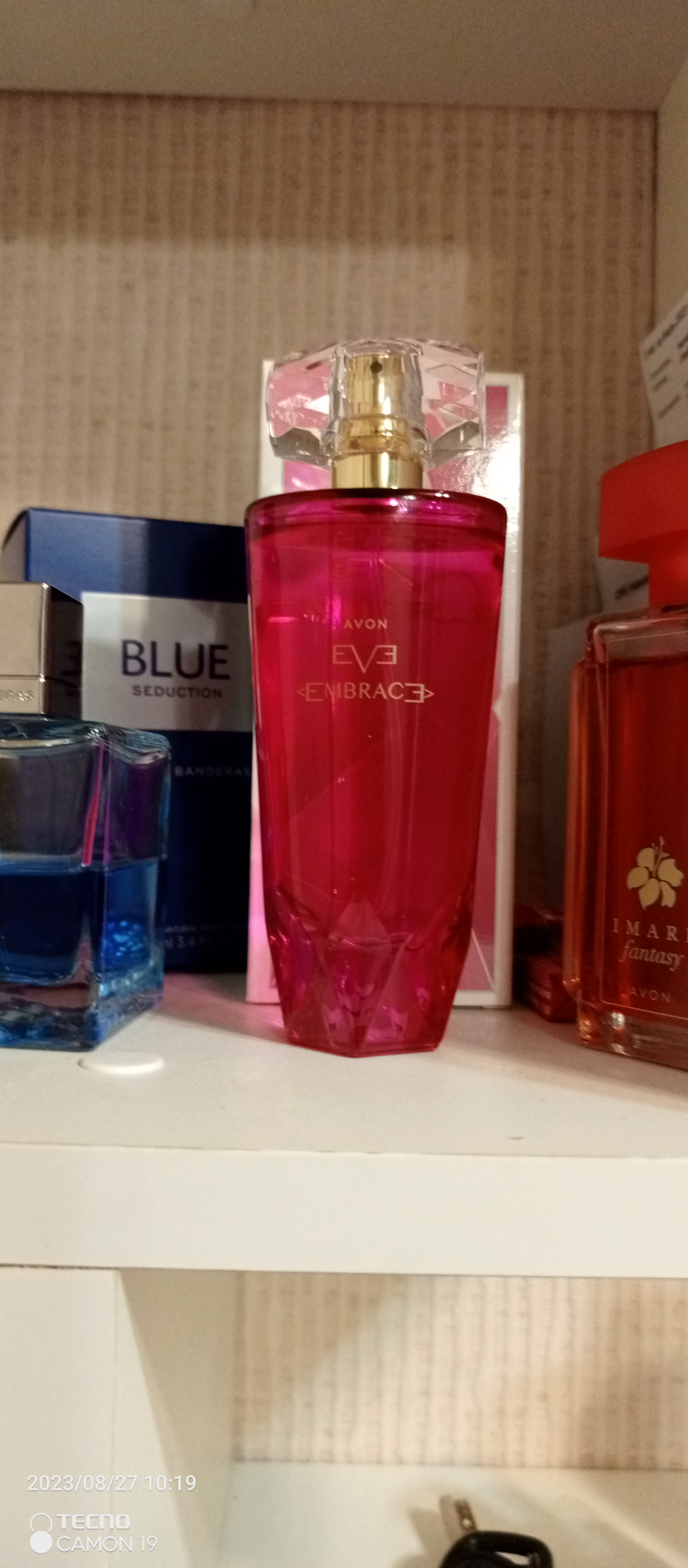 2016x4592  Купить парфюмерная вода AVON \"Eve Embrace\", 50 мл, цены на Мегамаркет |  Артикул: 600003273587