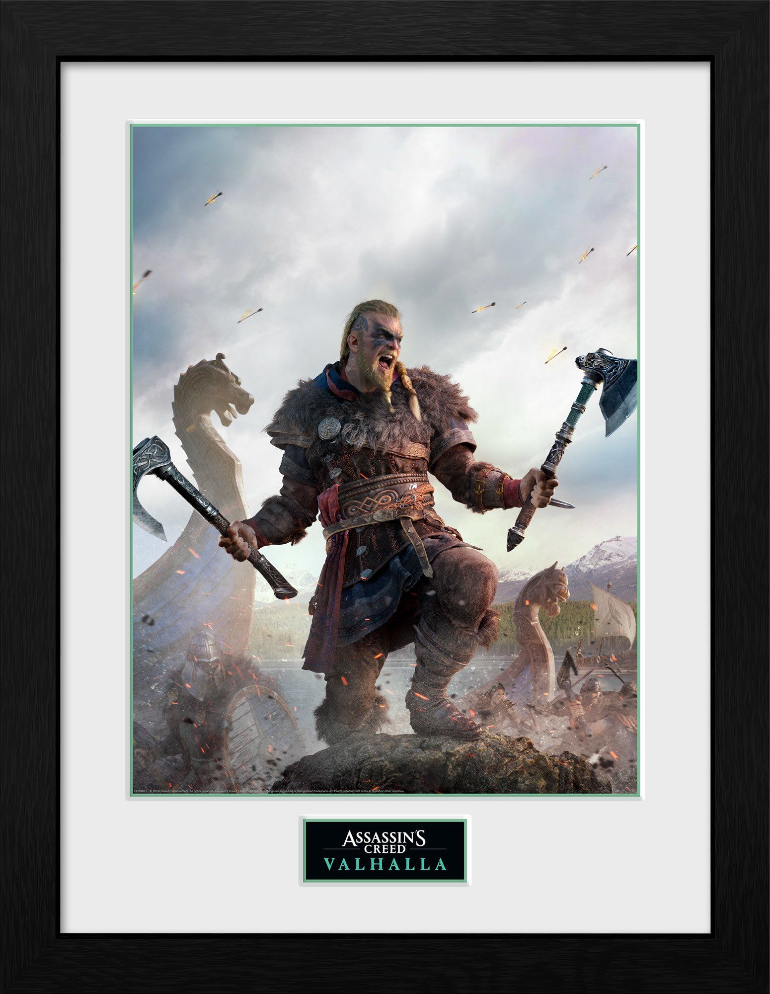 1550x2000  Постер в рамке Ассасин крид GB eye Assassins Creed - Valhalla Gold Edition  Framed Poster (PFC3681) - купить Плакаты и постеры из компьютерных игр и  фильмов gb-eye в Киеве и Украине, цена