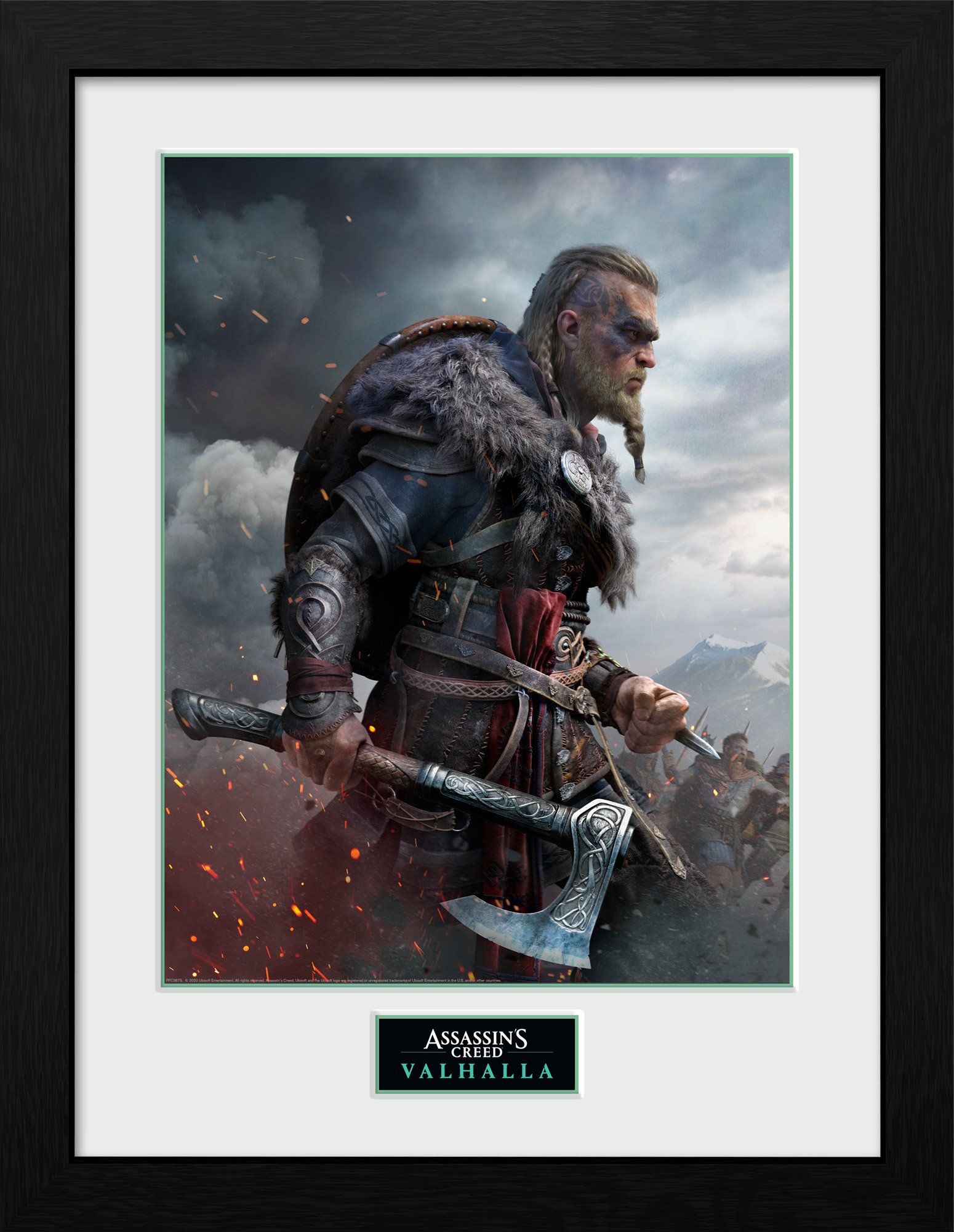 1550x2000  Постер в рамке Ассасин крид GB eye Assassins Creed - Valhalla Ultimate  Edition Framed Poster (PFC3675) - купить Плакаты и постеры из компьютерных  игр и фильмов gb-eye в Киеве и Украине, цена
