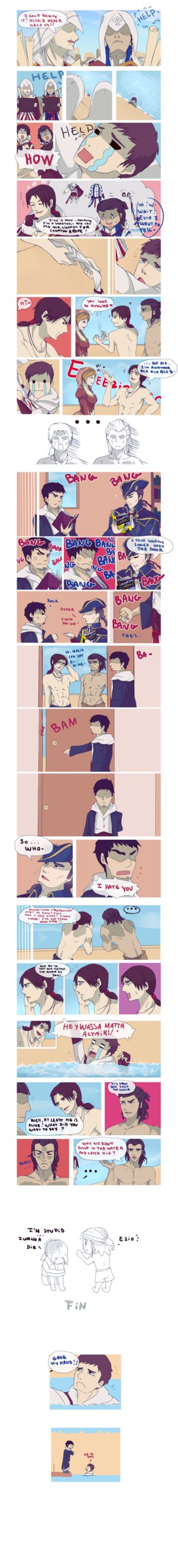 301x2649  Пин от пользователя Casey Shields на доске Assassin's Creed | Майкл майерс,  Юмор, Видеоигры