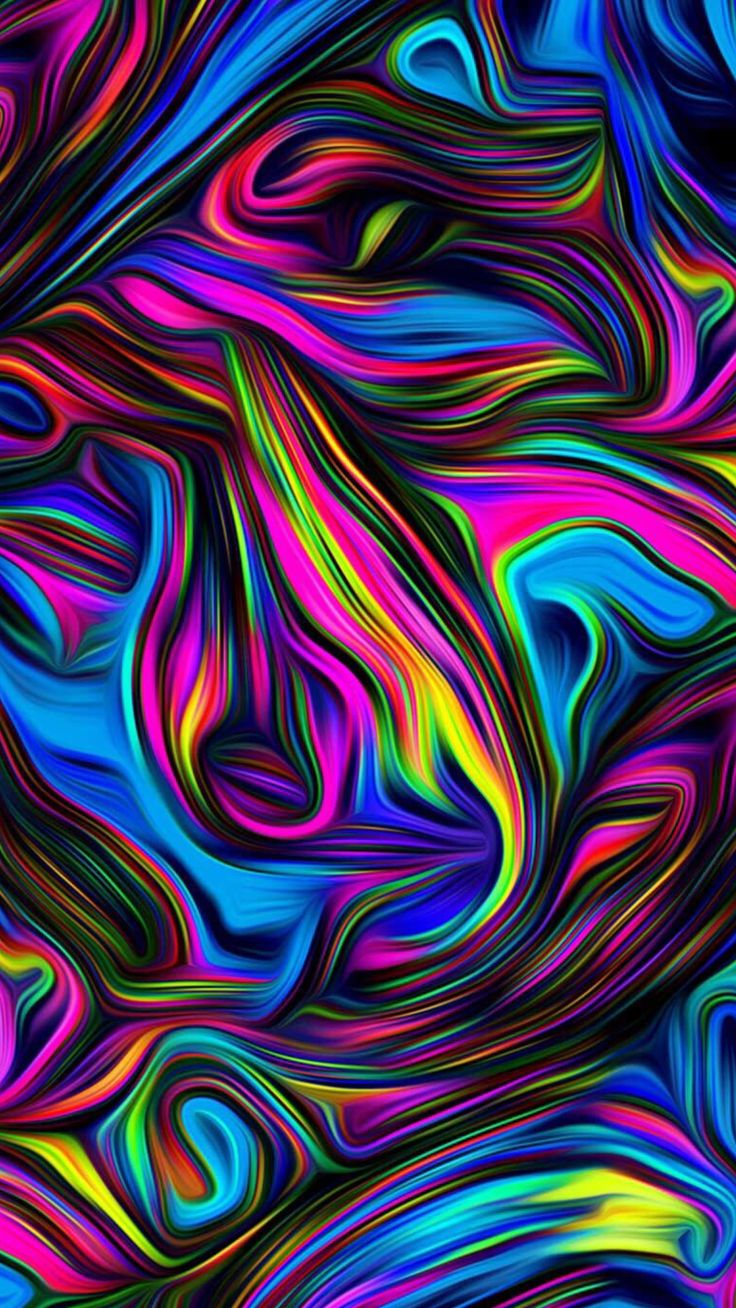 736x1308  Paint Wallpaper | Painting wallpaper, Abstract art wallpaper, Colorful  wallpaper