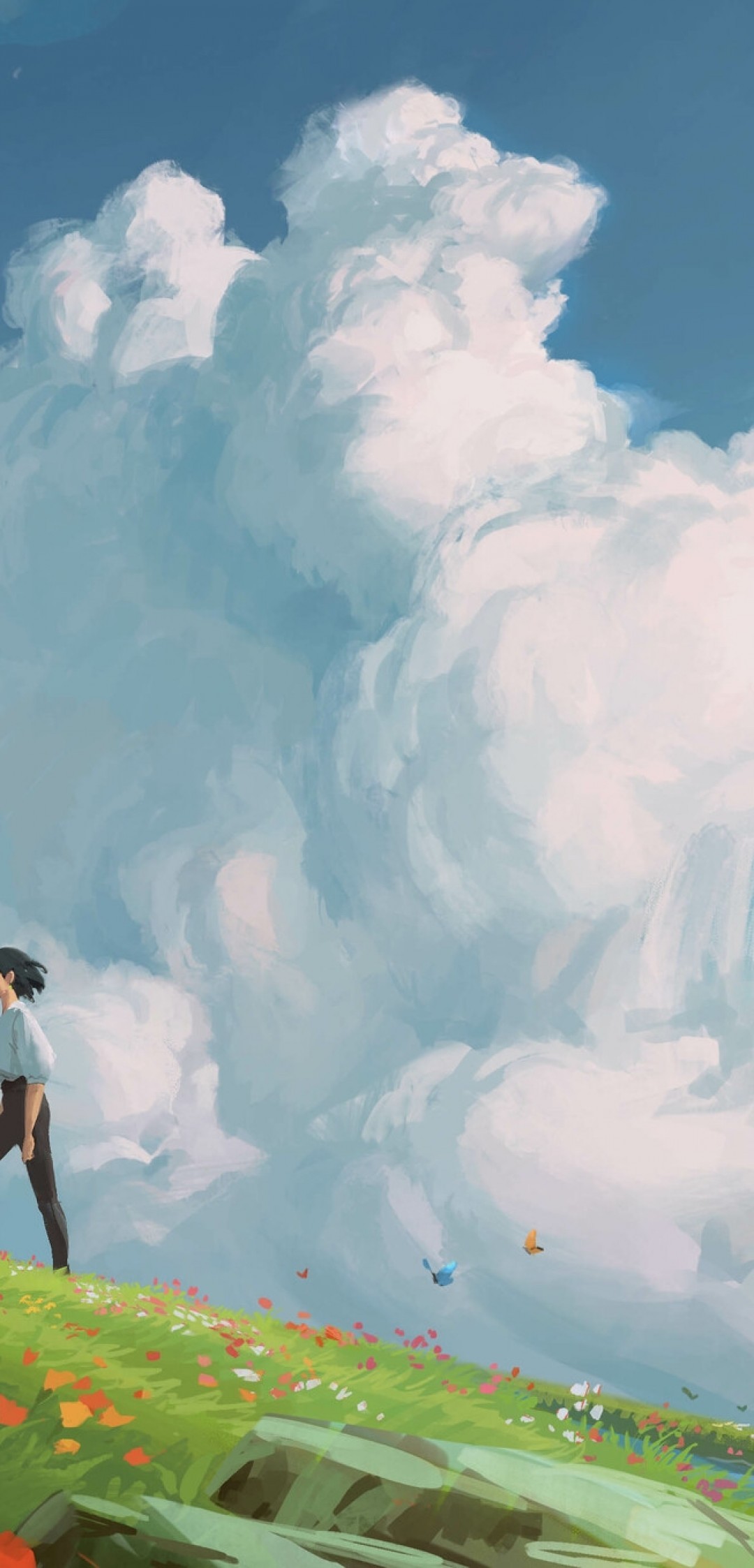 1080x2246  Howls Moving Castle обои от SweetLanaz - 75 - Бесплатно на ZEDGE ™ 