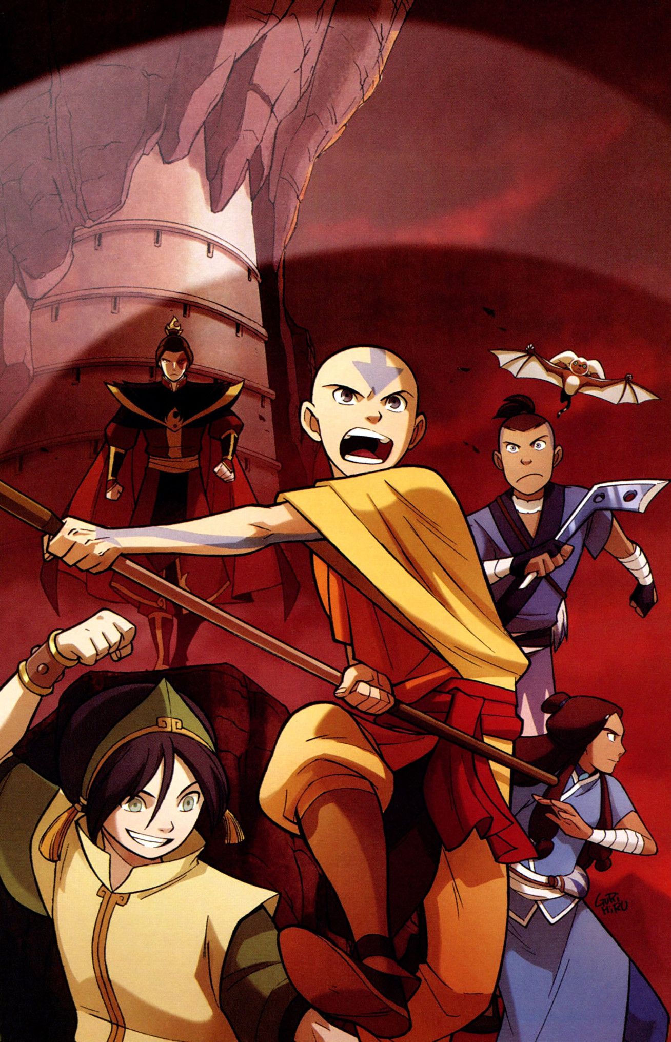 1308x2031  Зуко, Сокка, Катара, Тоф, Аанг | Avatar cartoon, Avatar, The last airbender
