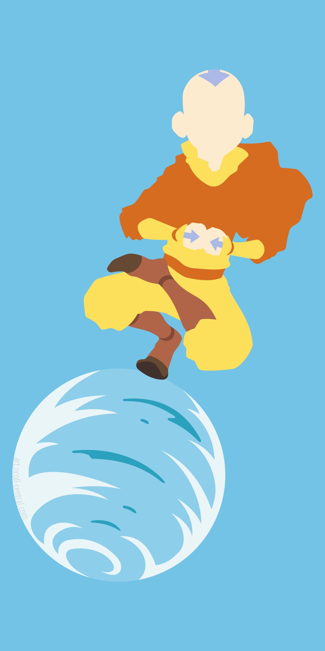 1080x2160  Обои на телефон: Аниме, Аанг (Аватар), Аватар: Легенда Об Аанге, Аватар  (Аниме), 1160535 скачать картинку бесплатно.