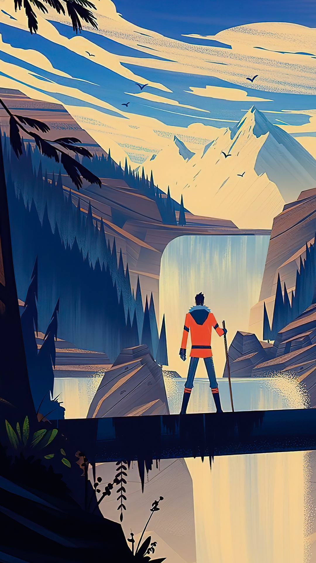 1080x1920  Обои Аватар: Легенда об Аанге на телефон Android, 1080x1920 картинки и фото  бесплатно