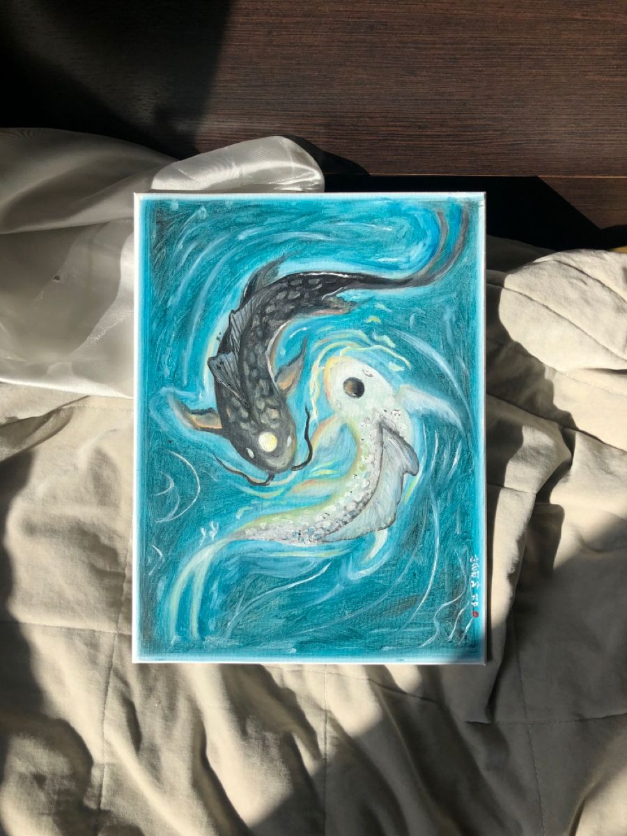 900x1200  Обои на телефон: Инь Янь, Религиозные, 1266230 скачать картинку бесплатно.