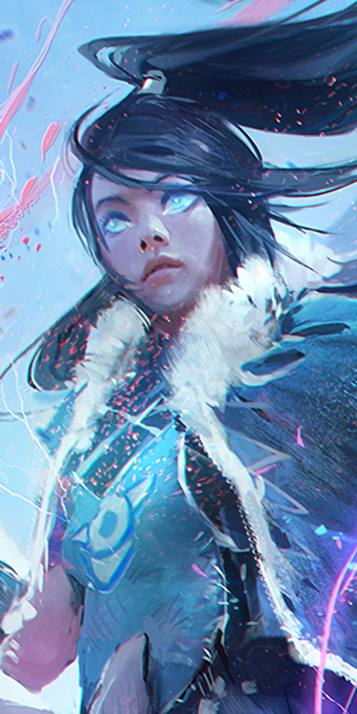 720x1440  Обои на телефон: Аниме, Голубые Глаза, Черные Волосы, Длинные Волосы, Корра  (Легенда О Корре), Аватар: Легенда О Корре, Аватар (Аниме), 1149299 скачать  картинку бесплатно.