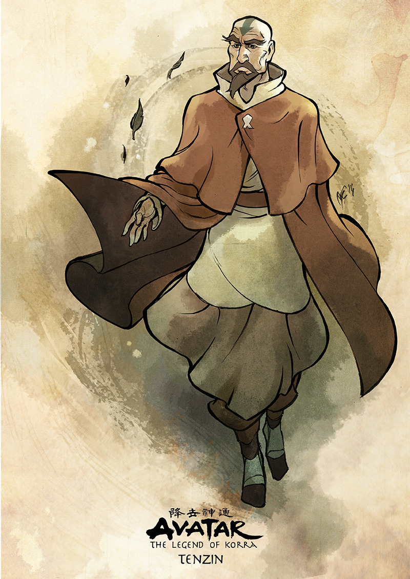 800x1131  11 шикарных иллюстраций с героями сериалов \"Легенда об Аанге\" и \"Легенда о  Корре\" - YouLoveIt.ru