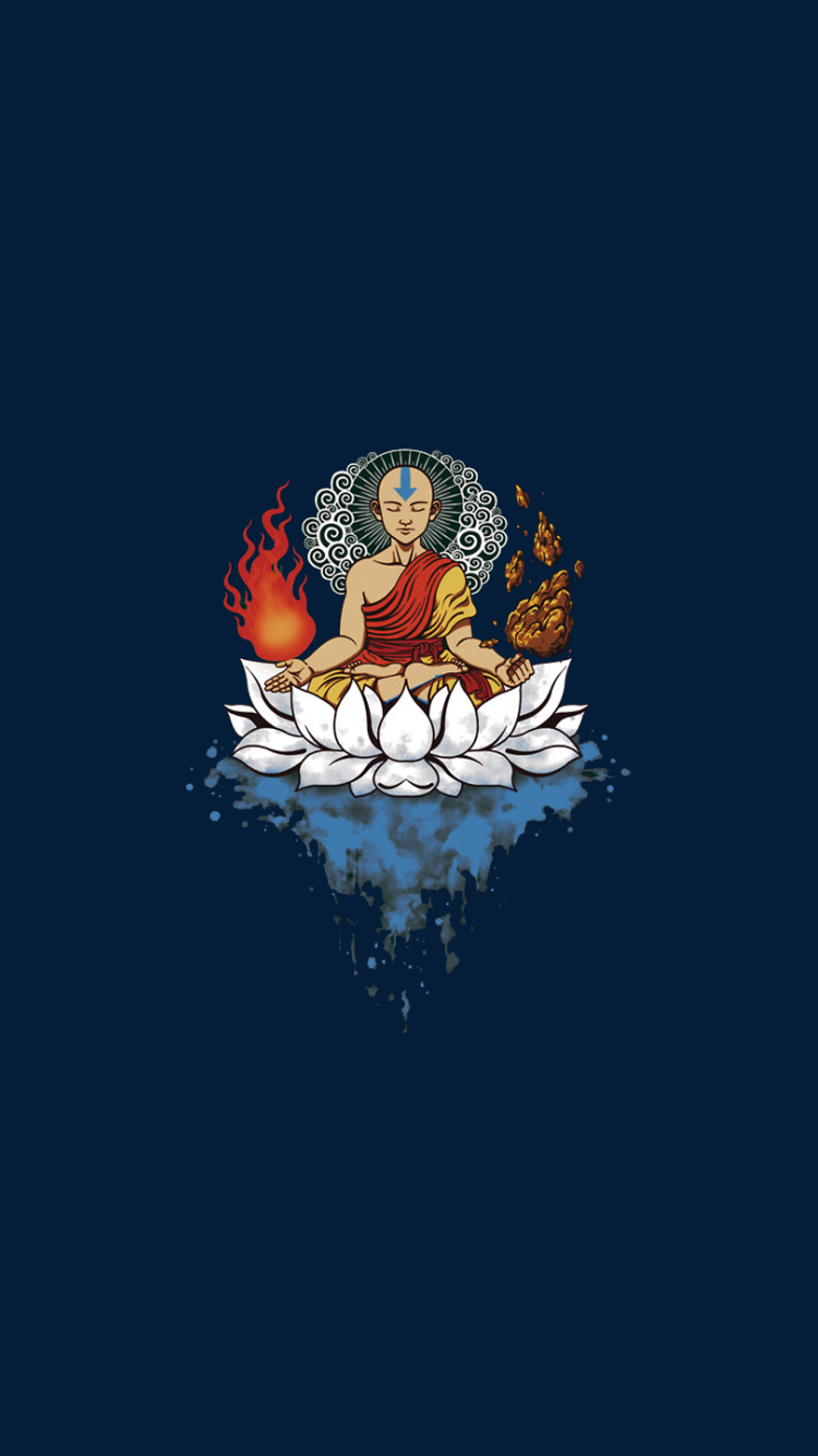 750x1334  Avatar: The last Airbender Wallpaper | Avatar the last airbender, Avatar  tattoo, Avatar the last airbender art