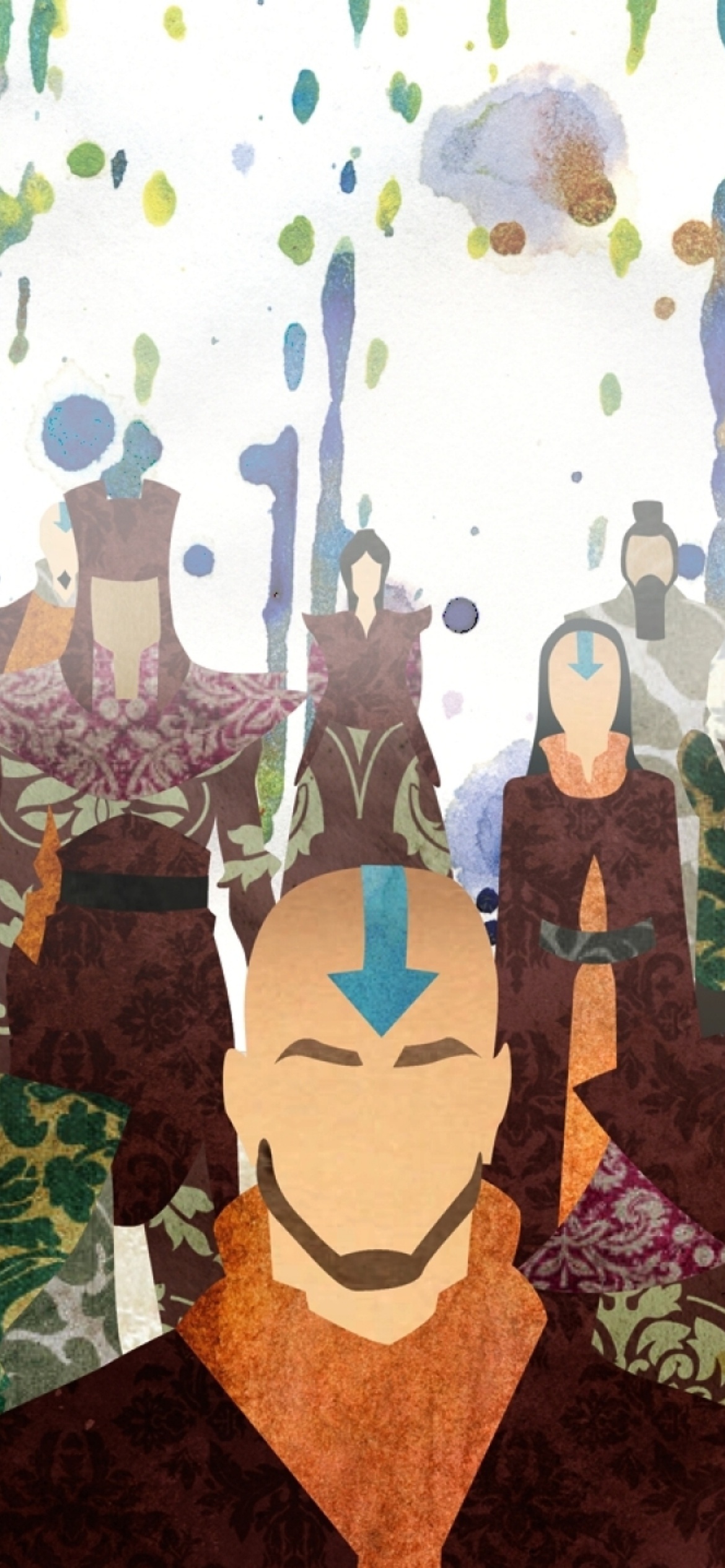 1170x2532  Картинка Avatar The legend of Korra для телефона и на рабочий стол iPhone XR