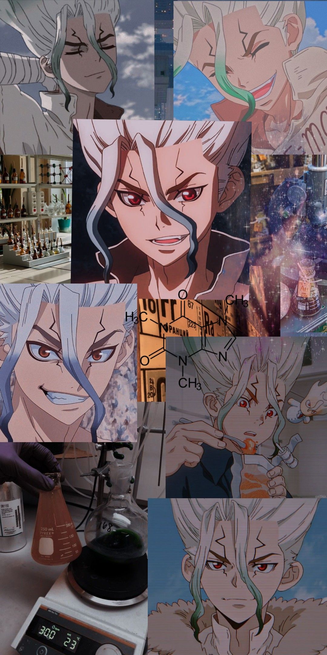 1080x2160  🥬𝕊𝕖𝕟𝕜𝕦 𝕀𝕤𝕙𝕚𝕘𝕒𝕞𝕚💕 | Милые рисунки, Забавные иллюстрации,  Рисунки девушки