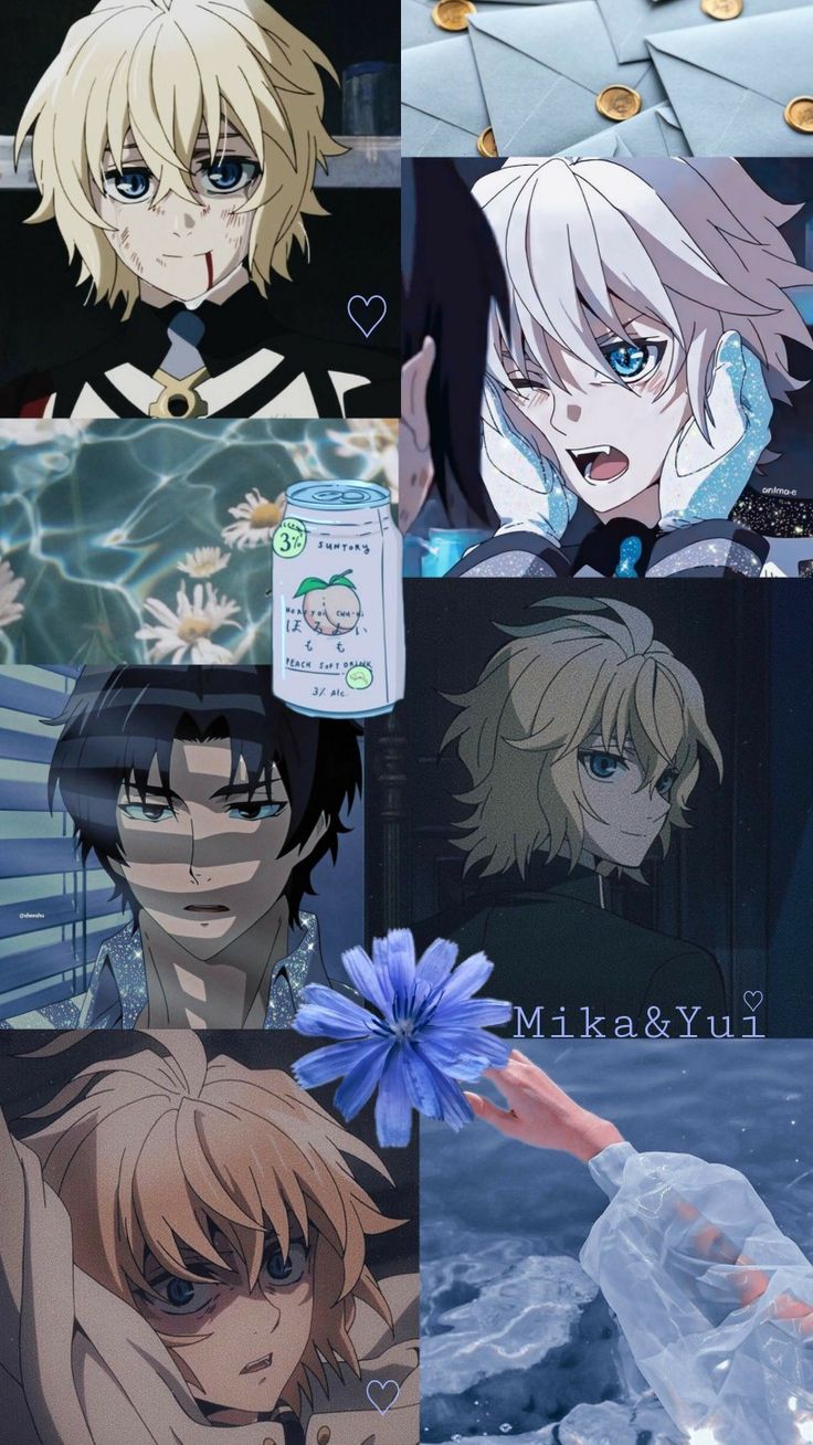 736x1308  Последний серафим ♡ | Милые рисунки, Творчество аниме, Фан арт