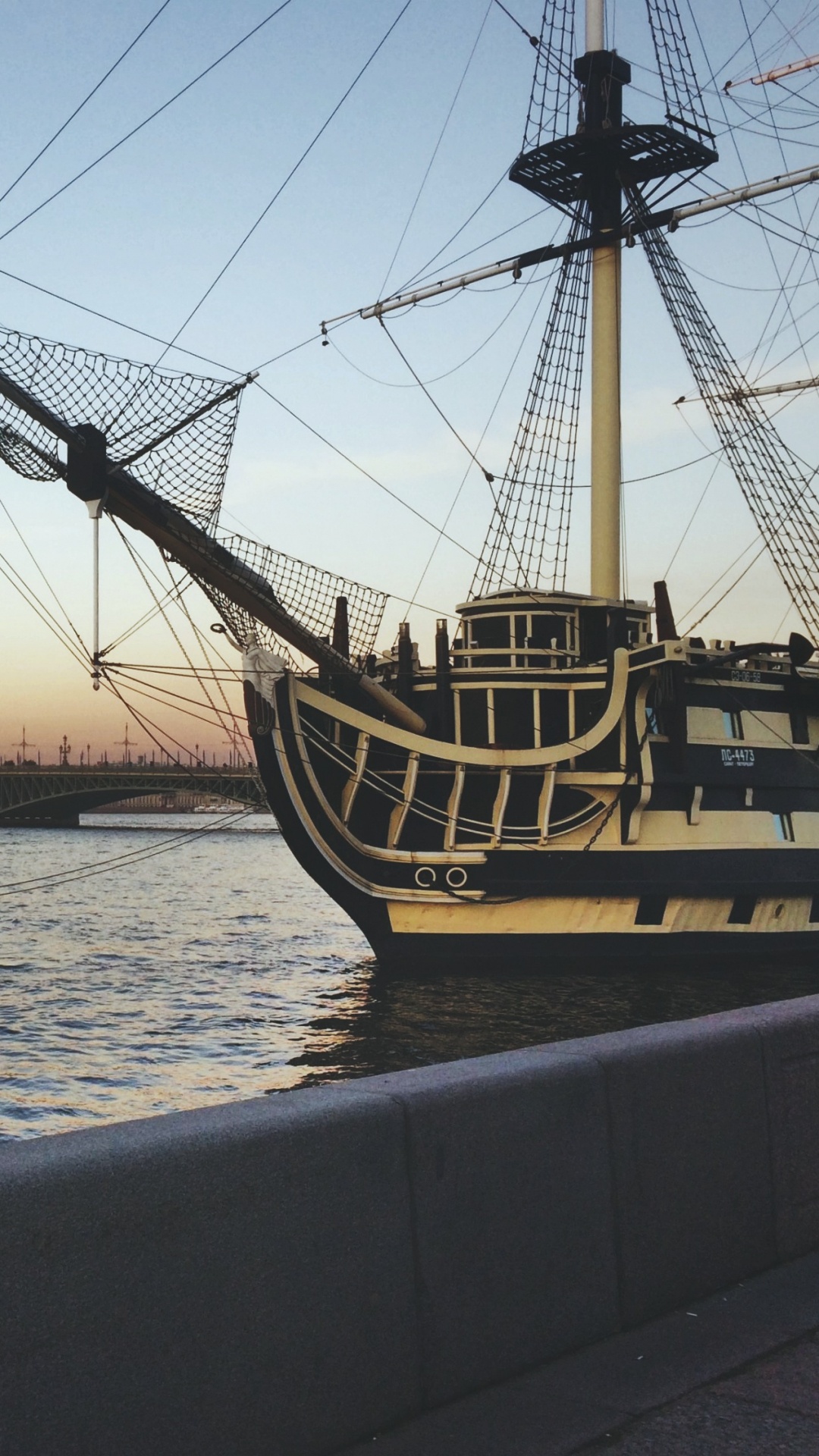 1080x1920  Обои фрегат Благодать, парусник, каравелла, высокий корабль, судно на  телефон Android, 1080x1920 картинки и фото бесплатно