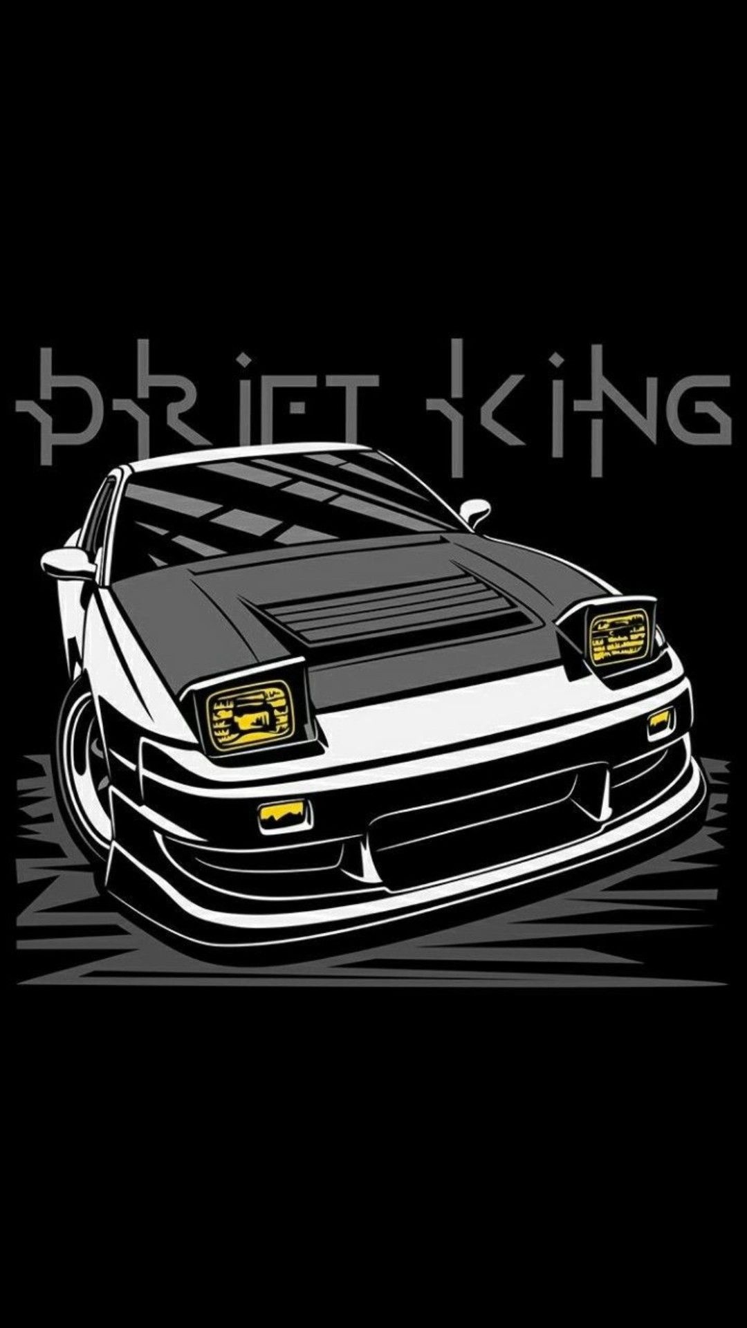 1080x1920  Nissan 240sx | Ниссан скайлайн, Крутые тачки, Автомобиль