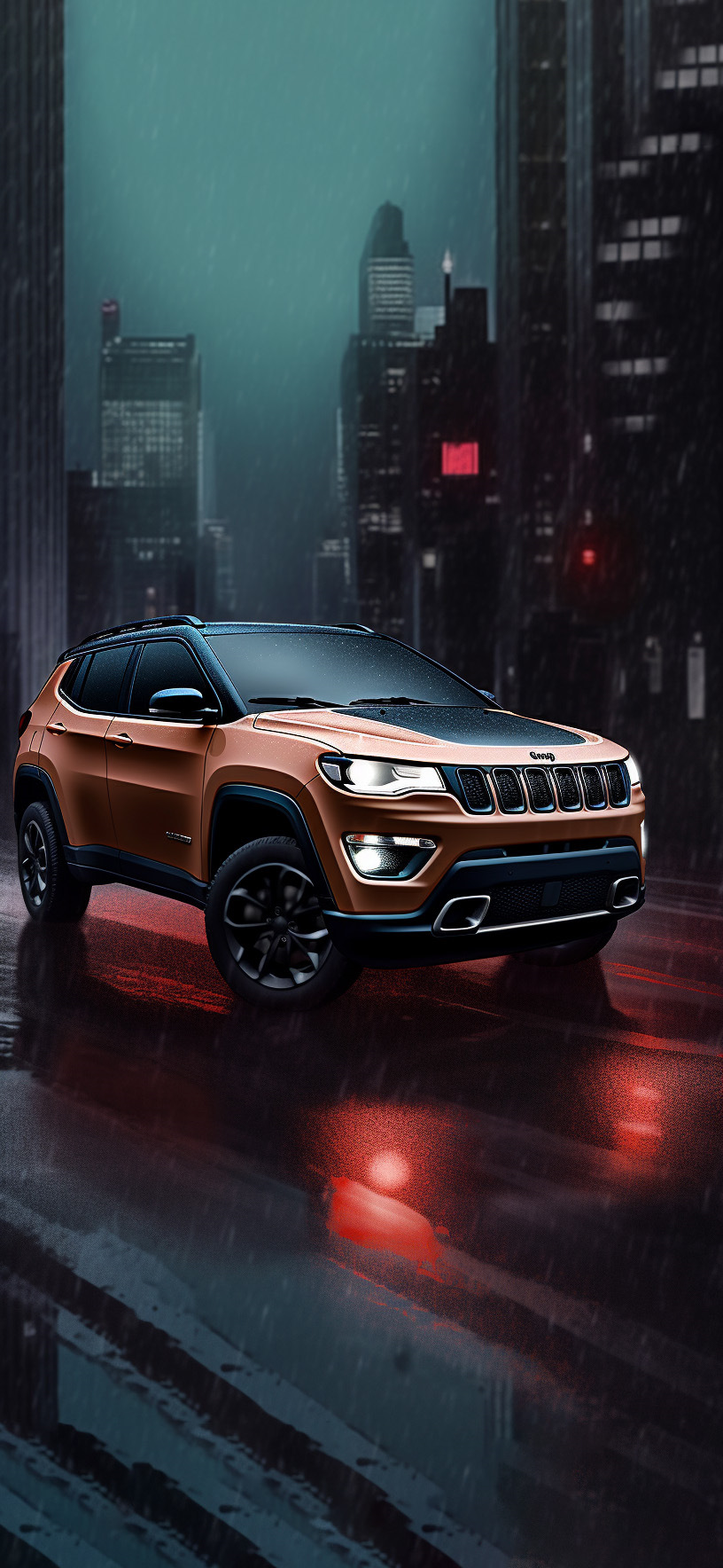 816x1768  Обои на телефон — Jeep Compass (2G), 2 л, 2019 года | просто так | DRIVE2
