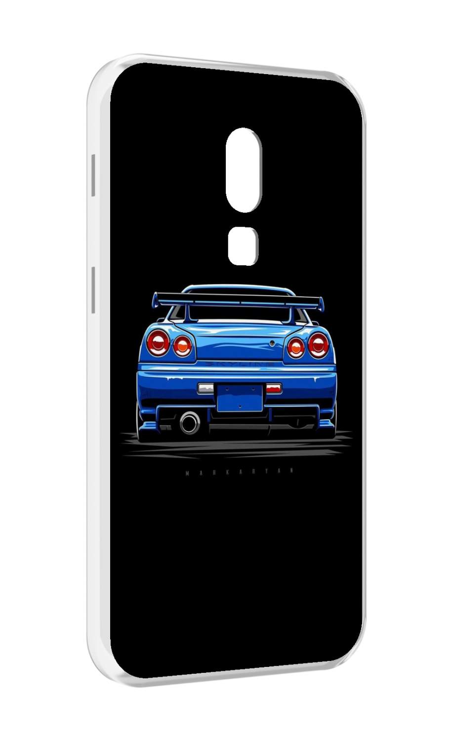 917x1500  Чехол MyPads Машина-синяя мужской для Meizu V8 - купить в Москве, цены на  Мегамаркет