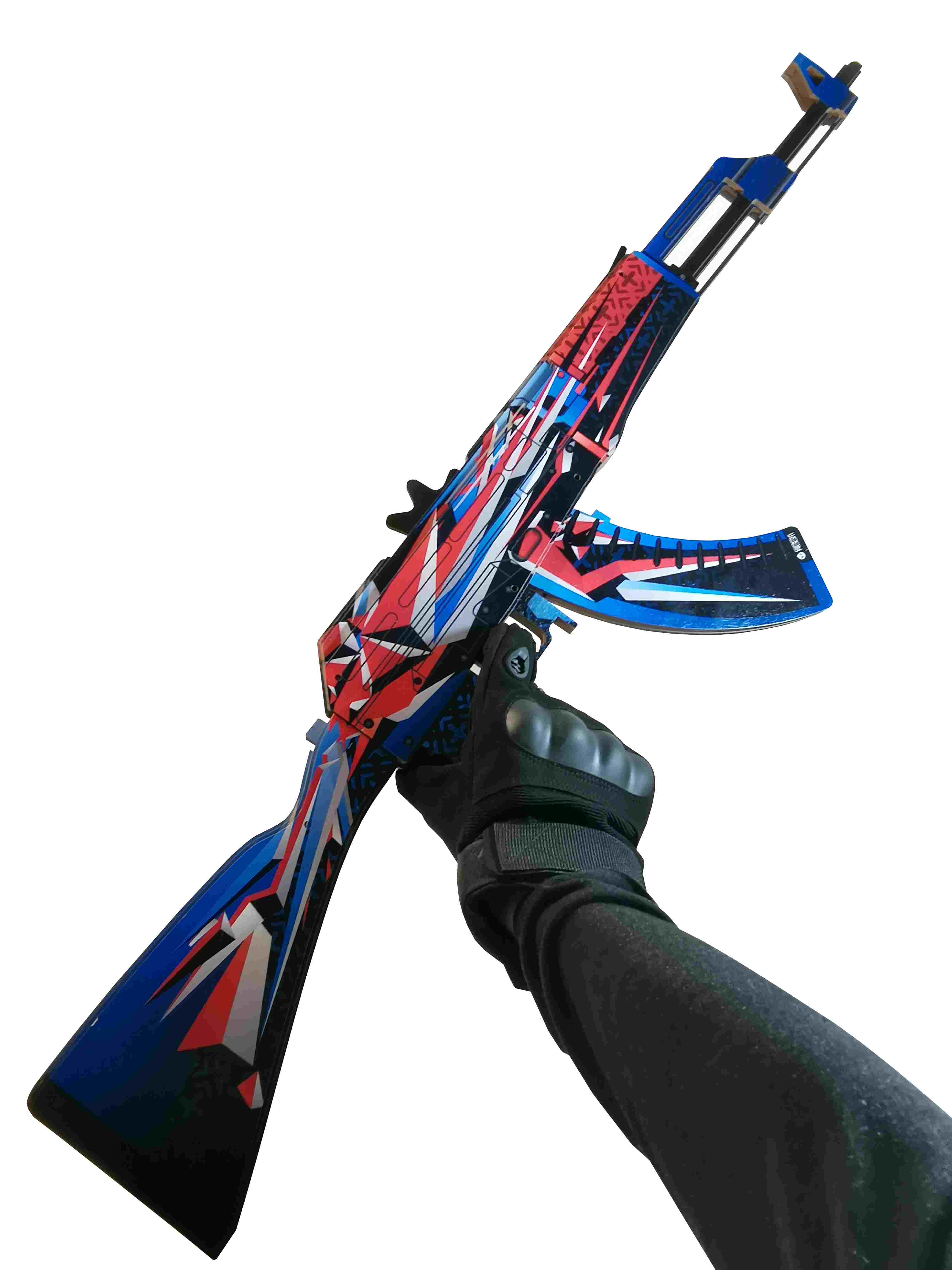 3456x4608  Автомат Калашникова АК-47 Буйство красок КС ГО