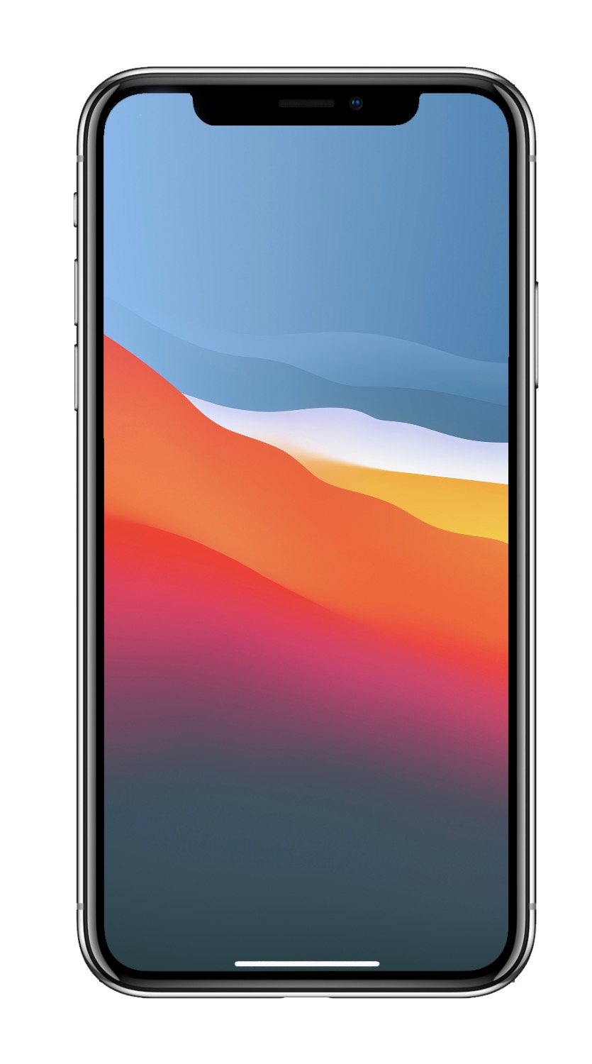 835x1500  10 ярких обоев iPhone в стиле iOS 14