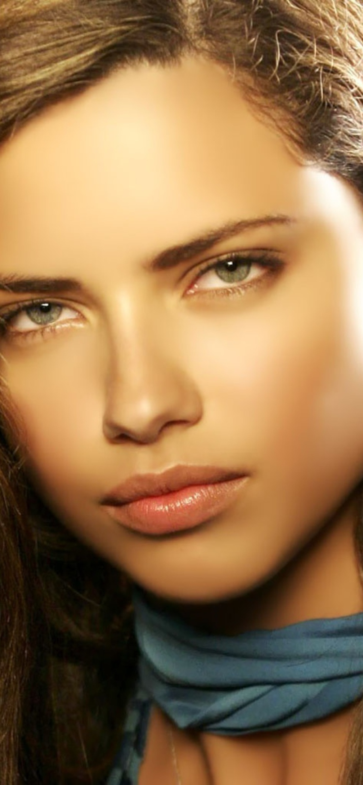 1170x2532  Картинка Adriana Lima на телефон iPhone 12 Pro