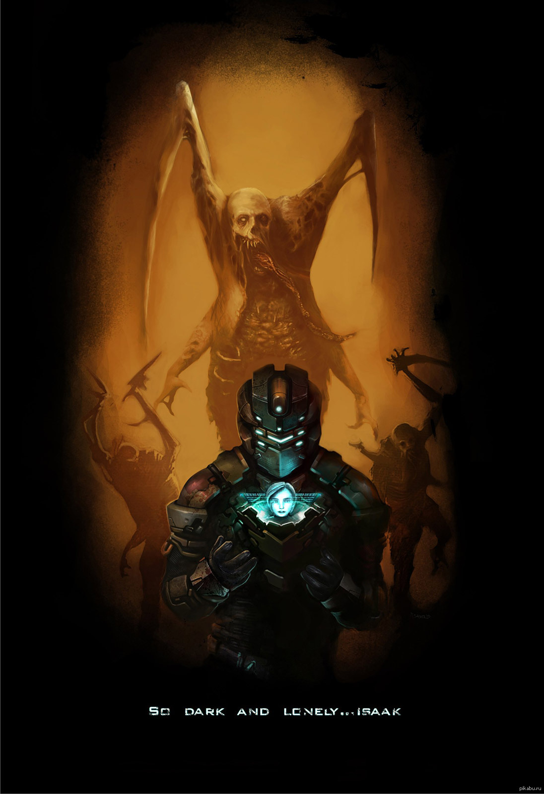 1096x1600  Dead Space | Пикабу