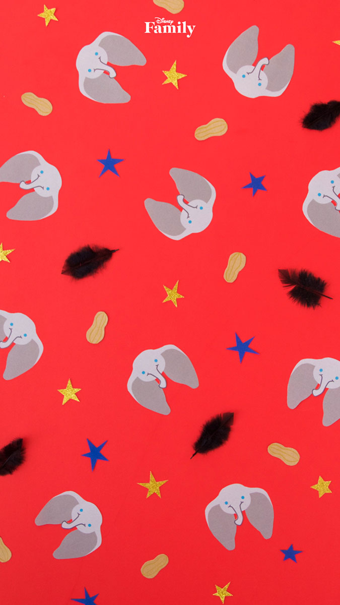 675x1200   Обои Дамбо Диснея для телефона Фоны | Обои для телефона Disney Family