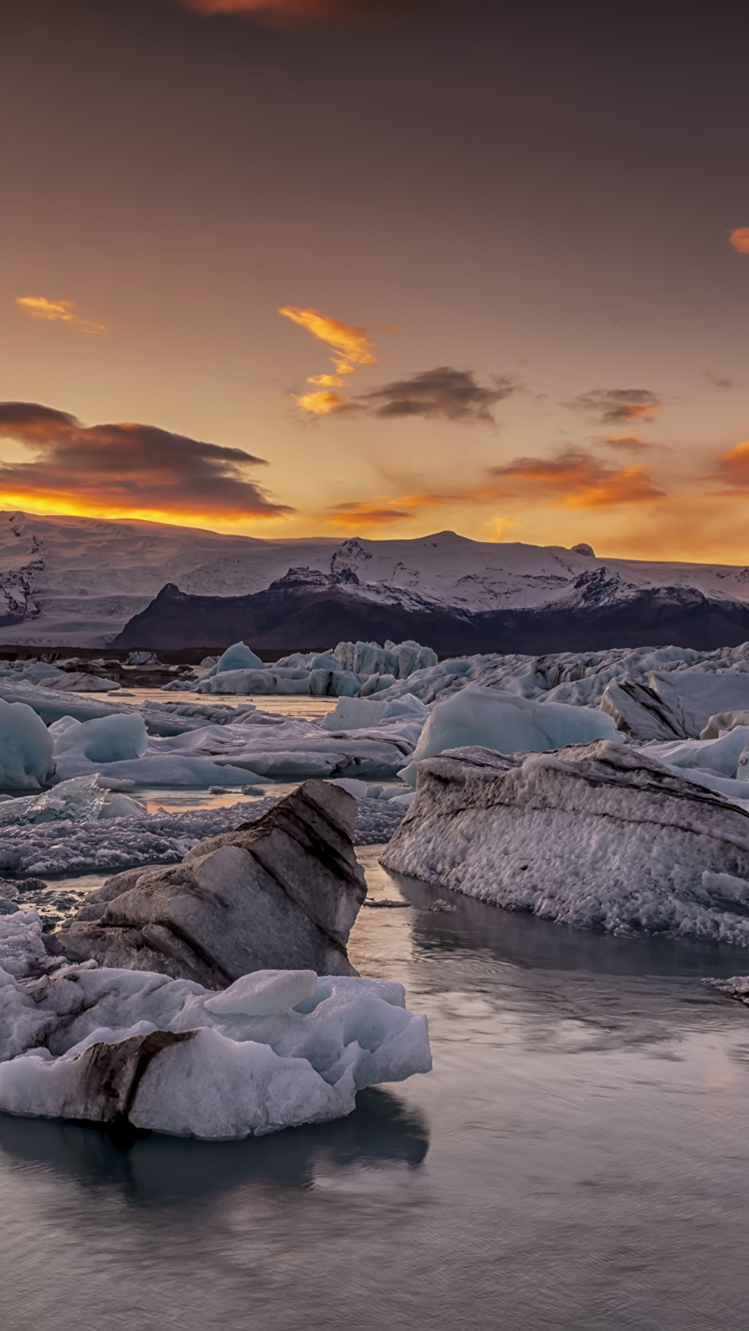 1080x1920  Скачать Айсберг Живые обои APK для Android