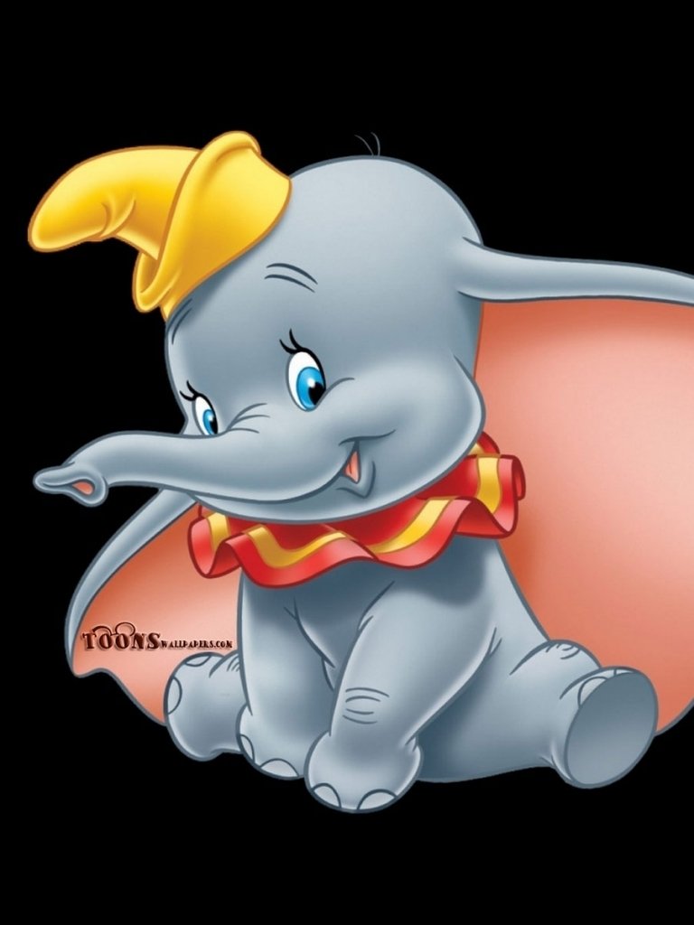 768x1024   Movie / Dumbo (1941) (768x1024) ID обоев: 611545 - Mobile Abyss