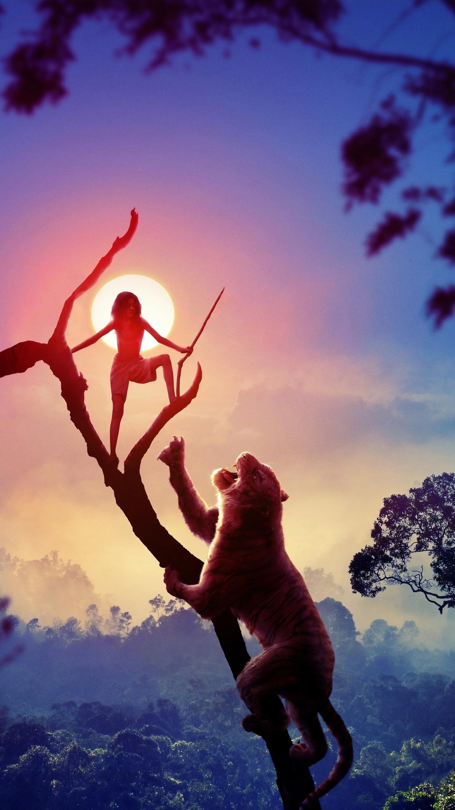 1536x2732   Маугли: Легенда джунглей (2018) Телефон Обои | Moviemania | Маугли Симпатичные обои в стиле Дисней Обои из фильмов