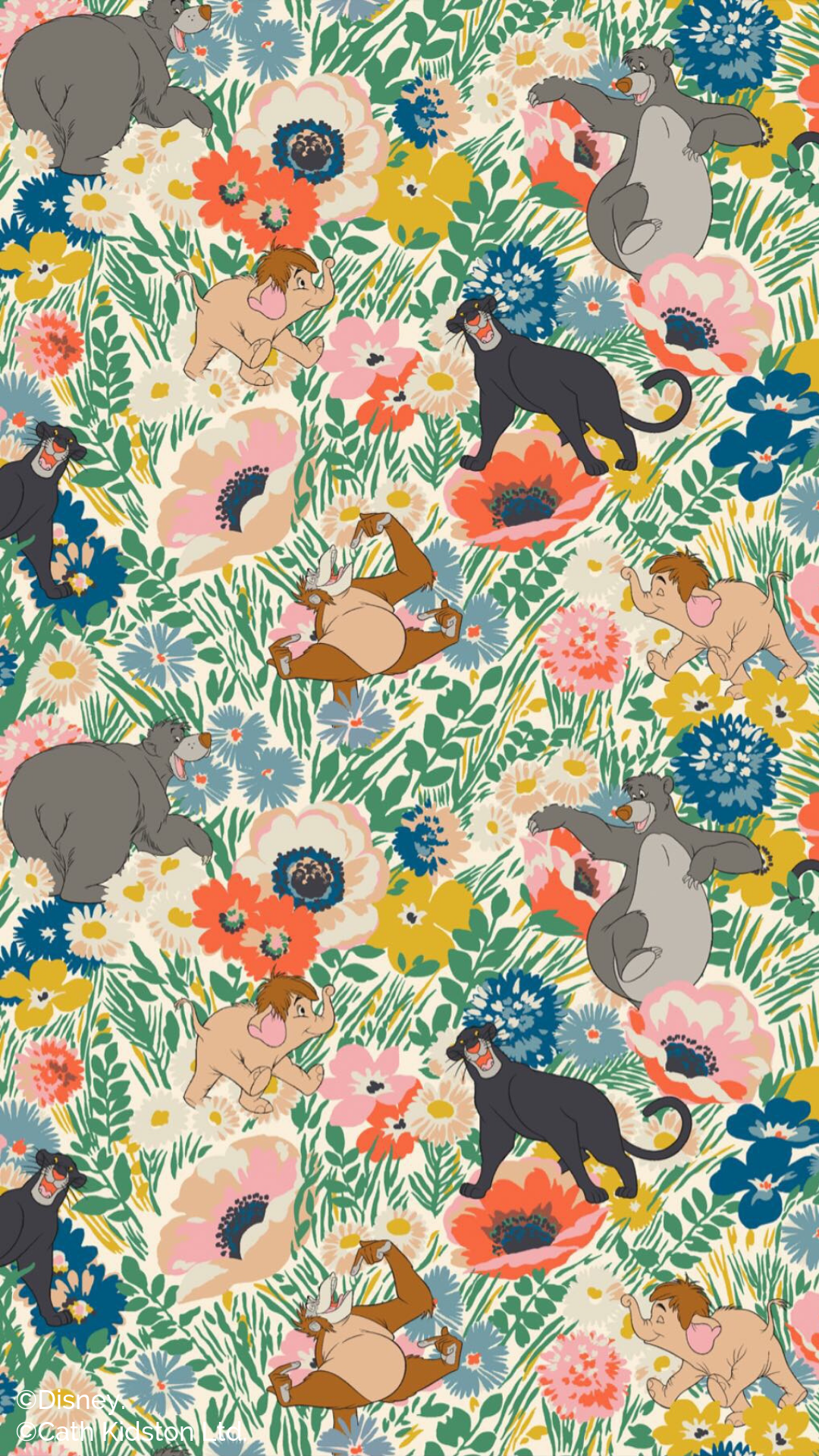 1080x1920   Дисней: Книга джунглей X, Кэт Кидстон, телефон обои | Дисней телефон обои Дисней обои Книга джунглей disney