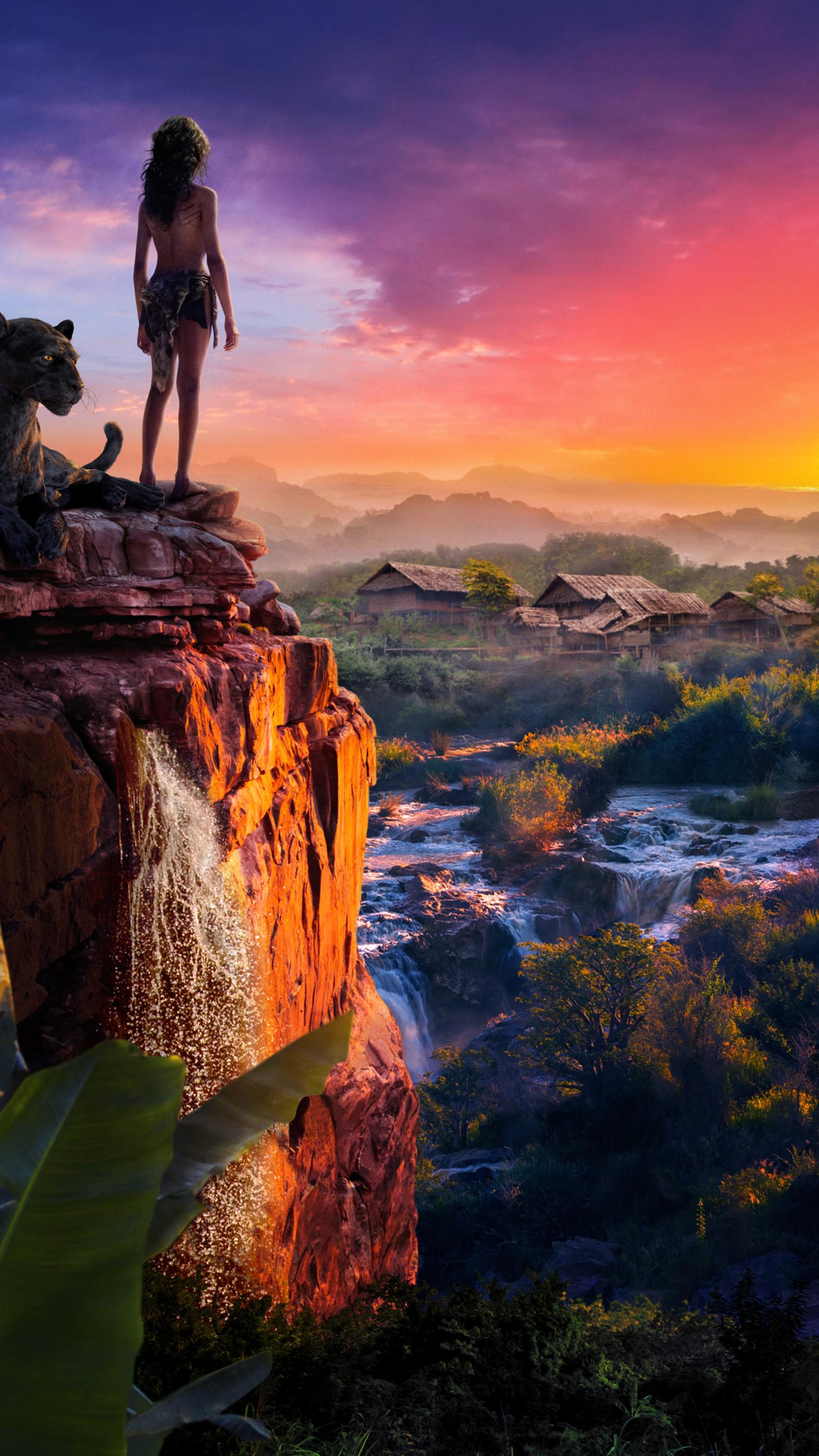 1536x2732   22+] Маугли: Легенда джунглей Обои на обоиSafari