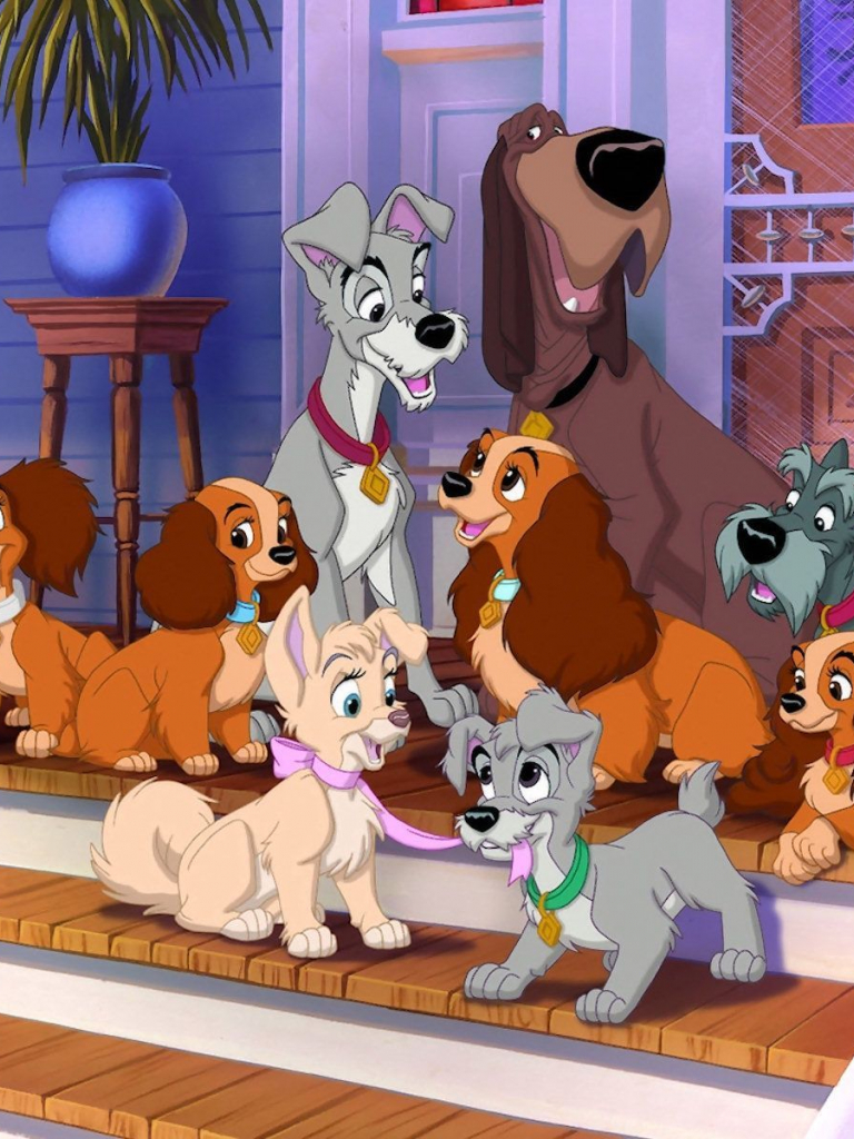 768x1024   Бесплатно скачать Фильмы Леди и Бродяга картинка № 35630 [1920x1200] для рабочего стола Мобильный \ u0026 Планшет | Изучите 49+ The Wallpaper Lady | Леди Гага Обои для рабочего стола Купить обои в Хьюстоне 