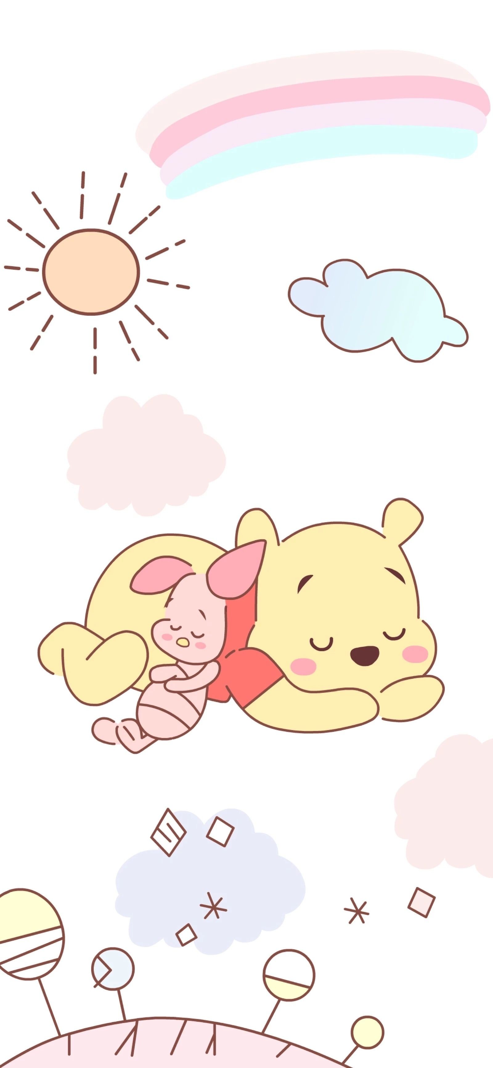 1600x3464  Pooh Bear Обои (62+ картинки) 