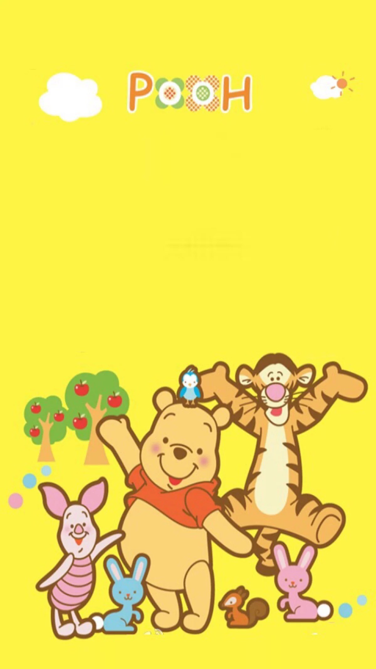 1200x2135   Winnie the Pooh wallpaper for phone (60 обоев) ) - Очаровательные обои 