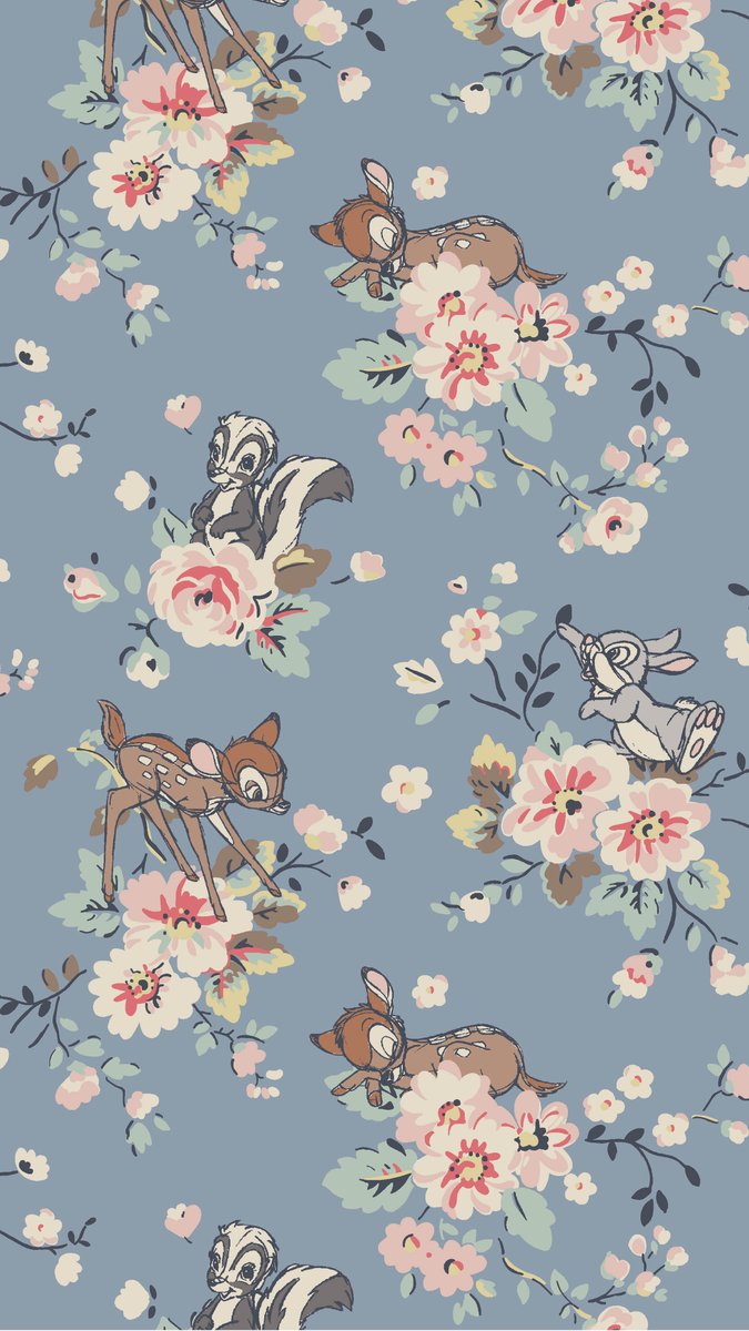 675x1200  Cath Kidston в Twitter: «Люблю эти ограниченные тиражи отпечатков Bambi x Cath Kidston • Сохраните изображения для новых обоев телефона! Не забудьте зарегистрироваться, чтобы вы могли делать покупки в ассортименте