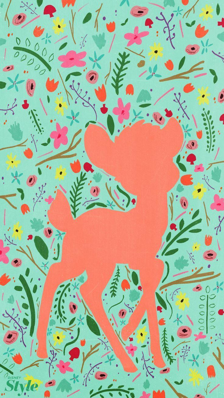 736x1308  Disney Bamb i Обои - Обои Cave