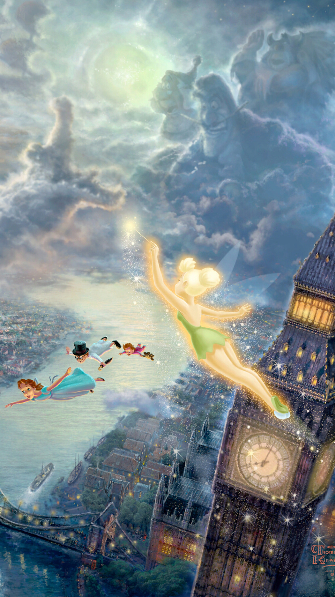 1080x1920   Фильм / Питер Пэн (1953) (1080x1920) ID обоев: 714447 - Mobile Abyss