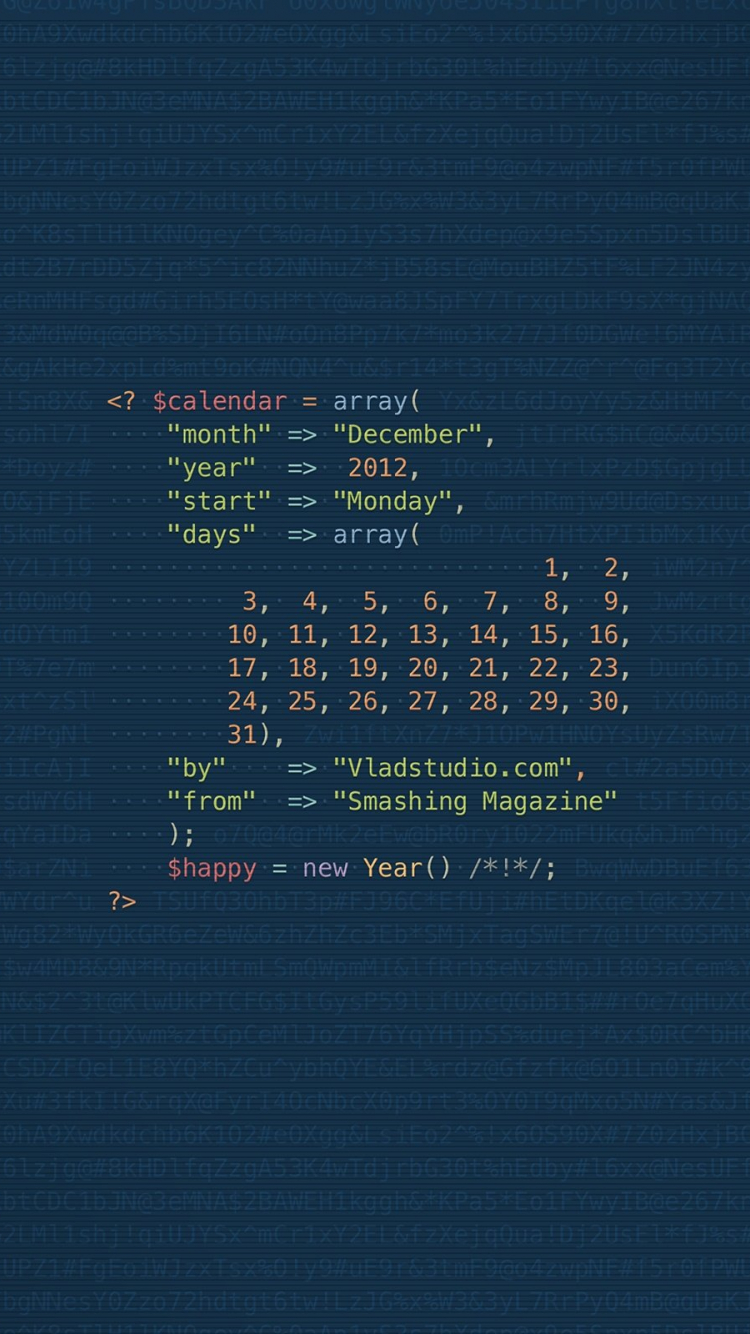 750x1334  Free download Programming Codes Wallpaper Code wallpaper [2560x1600] for your Desktop Mobile \ u0026 Tablet | Исследуйте более 50 обоев программирования | Обои для рабочего стола HD Компьютерное программирование Обои для рабочего стола Разработчик HD