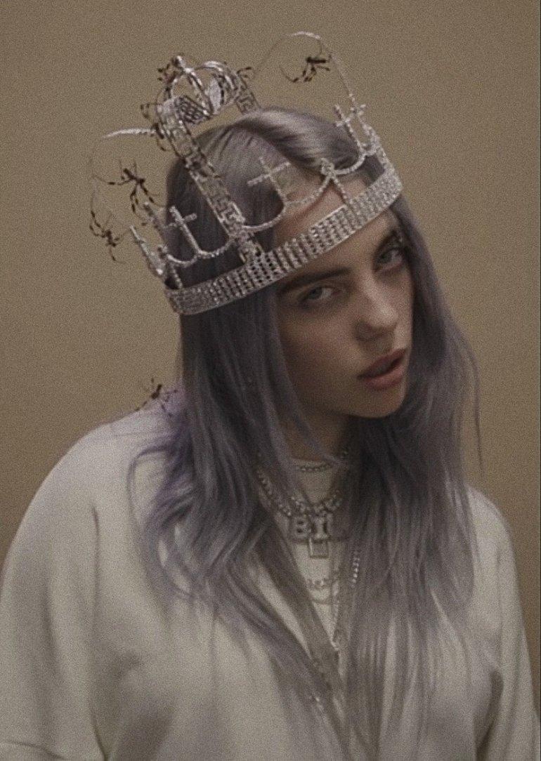 770x1084  Billie Eilish You Should See Me In A Crown Обои - Обои Пещера