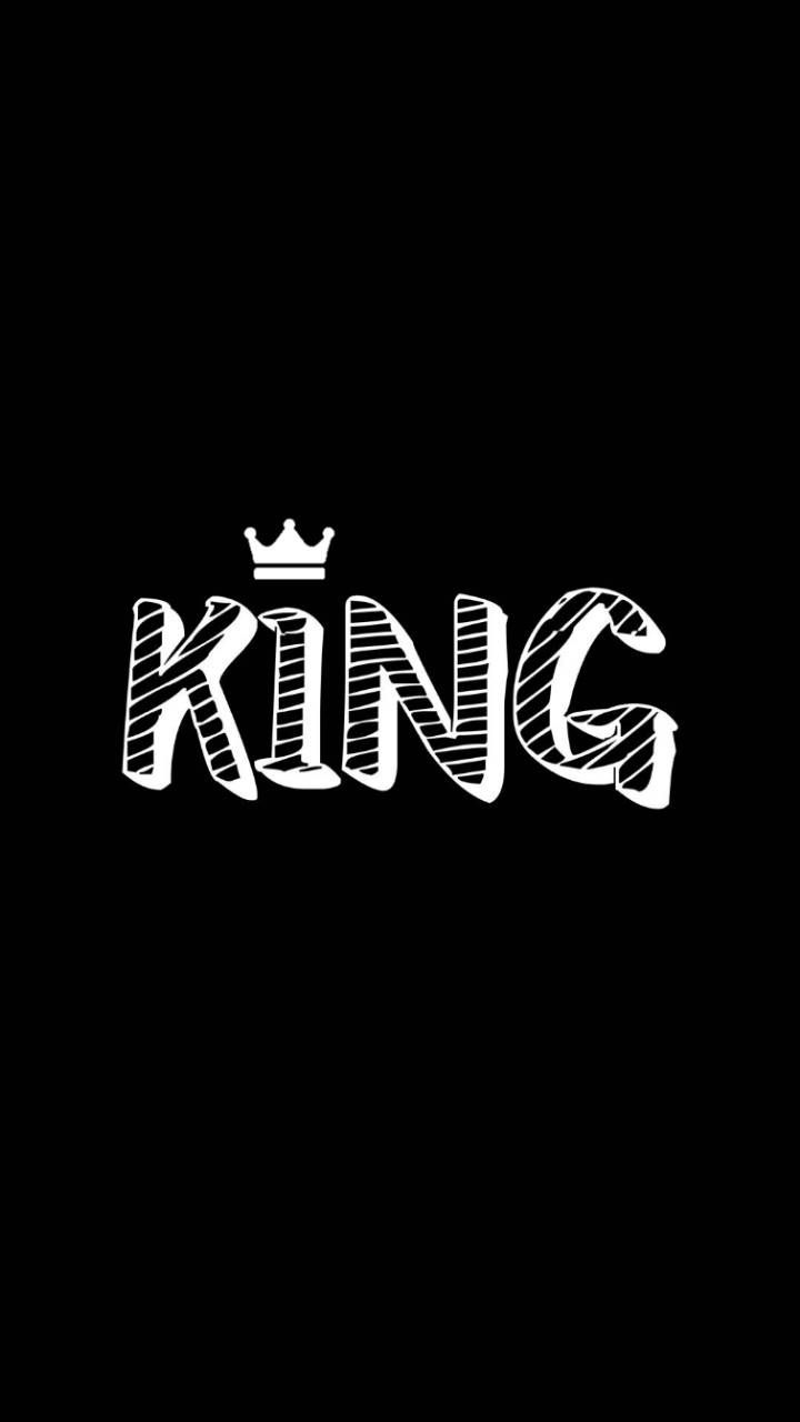 720x1280   Черные обои King Crown