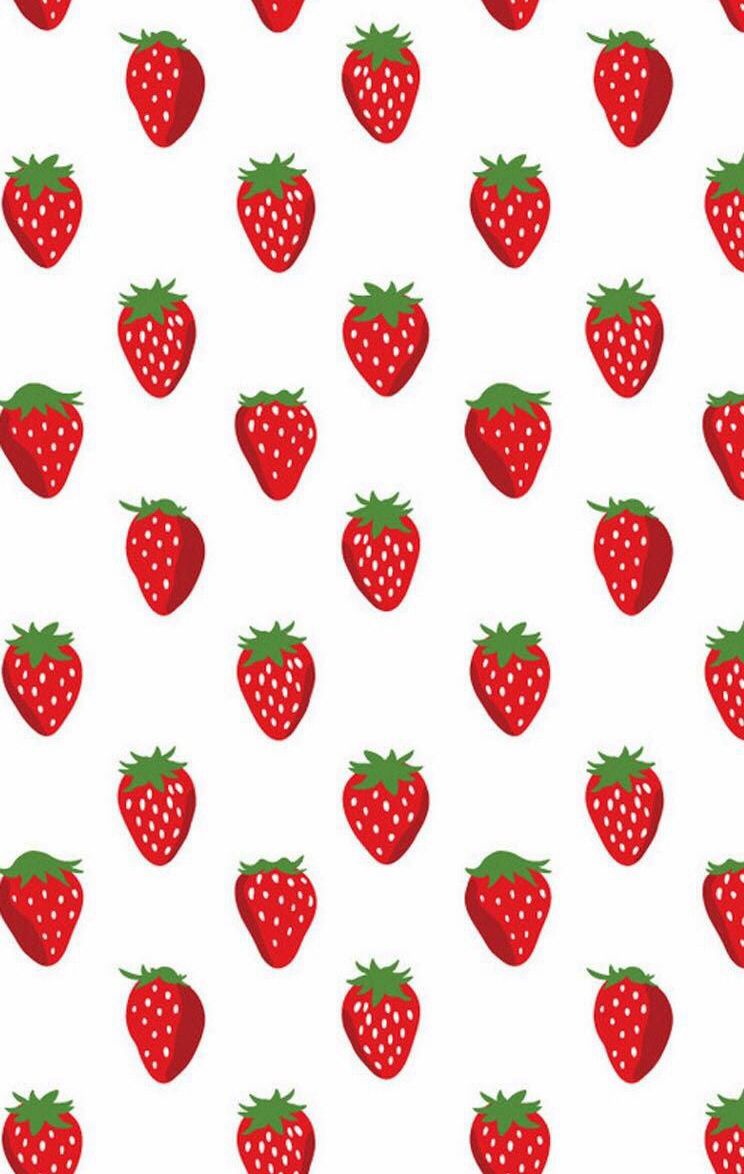 744x1174 Pin oleh Trend Lab di PATTERNS | Stroberi Wallpaper ponsel Kertas dinding