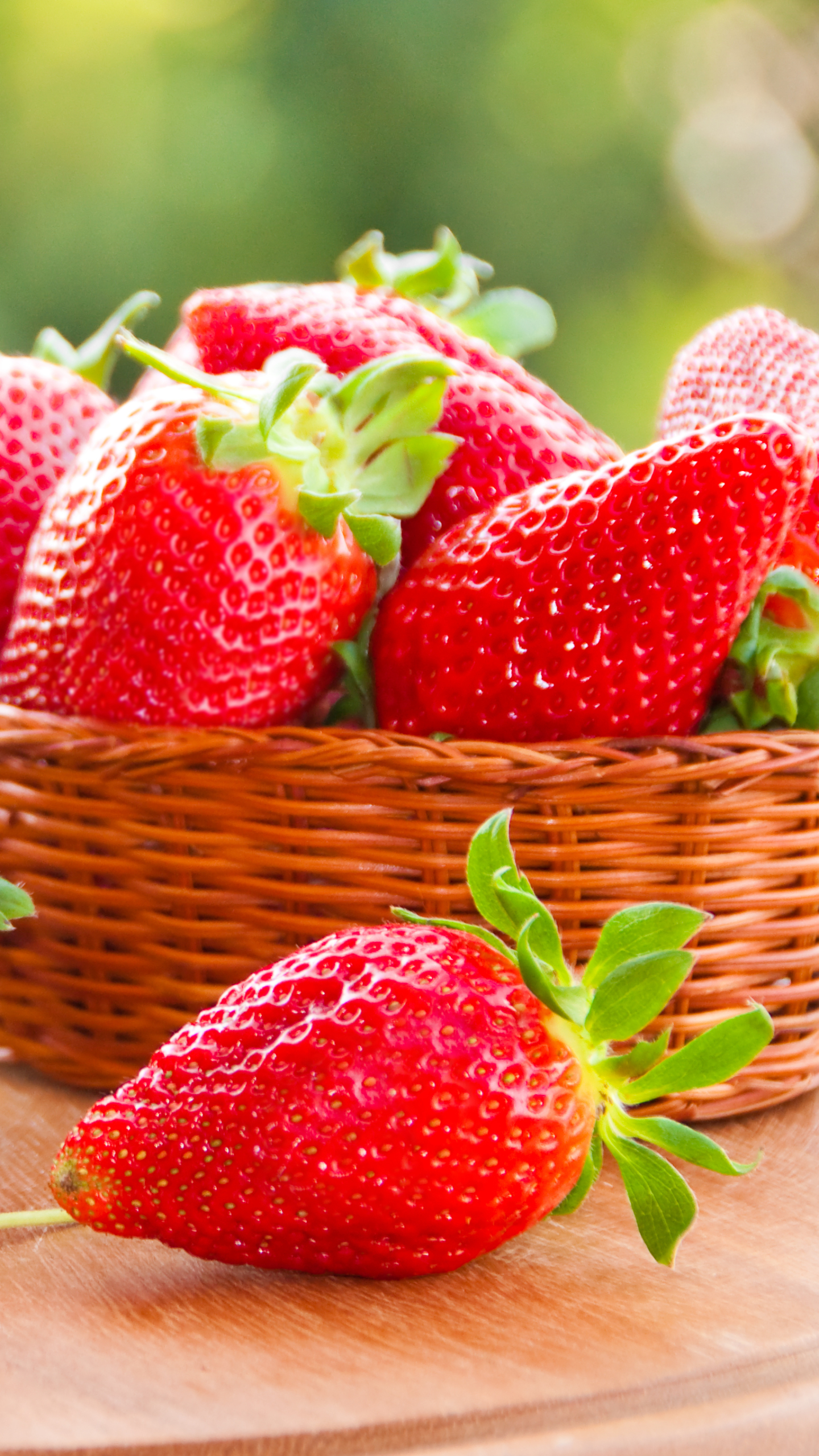 1440x2560 Strawberry Wallpapers для мобильных устройств - 1440x2560 - Скачать HD обои - WallpaperTip