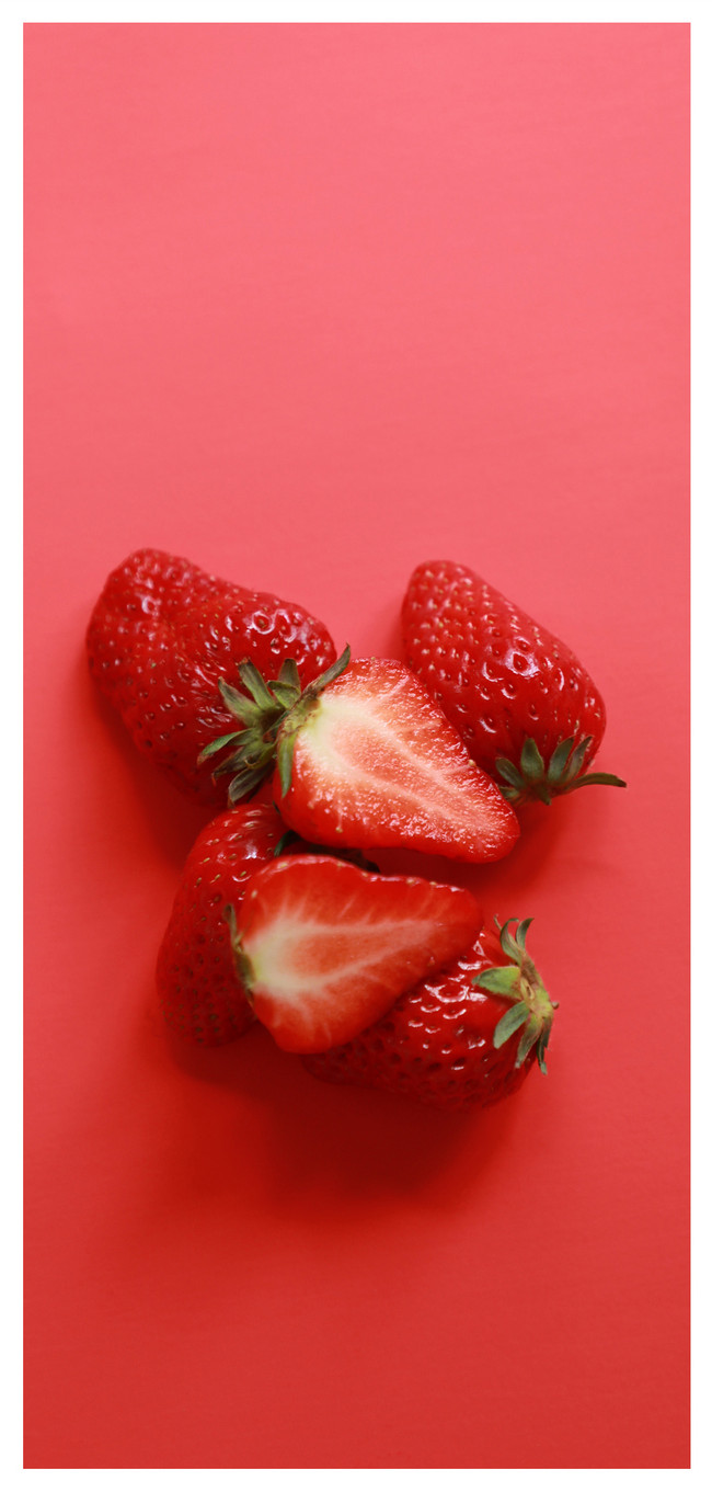 650x1361 Strawberry Basket Iphone 6 Wallpapers Hd - Strawberry Wallpaper For Mobile (# 1233164) - HD Wallpaper u0026 Backgrounds Download