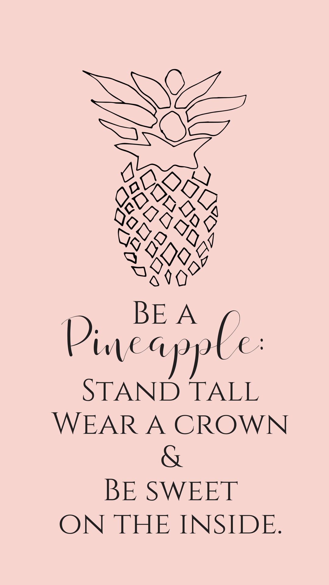 1080x1920 pineapple wallpaper 33 - 1080x1920 пикселей - WallpaperPass