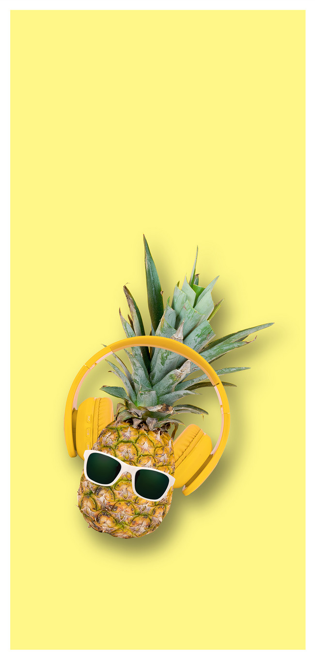 650x1361 Creative Pineapple Mobile Phone Wallpaper фоновые изображения скачать бесплатно-400462270 -Lovepik.com 