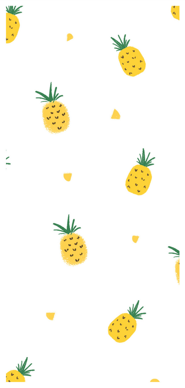 650x1361 Small Fresh Pineapple Mobile Phone Wallpaper, фоновые изображения скачать бесплатно-400386077 -Lovepik.com 