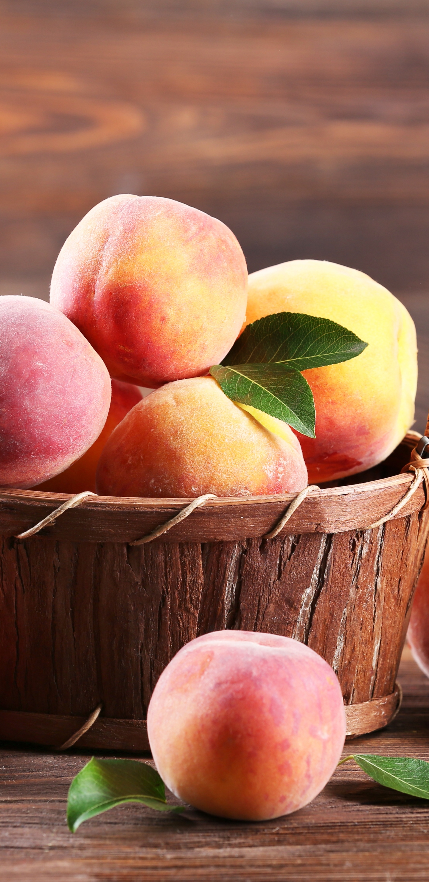 1440x2960   Food / Peach (1440x2960) ID обоев: 764744 - Mobile Abyss