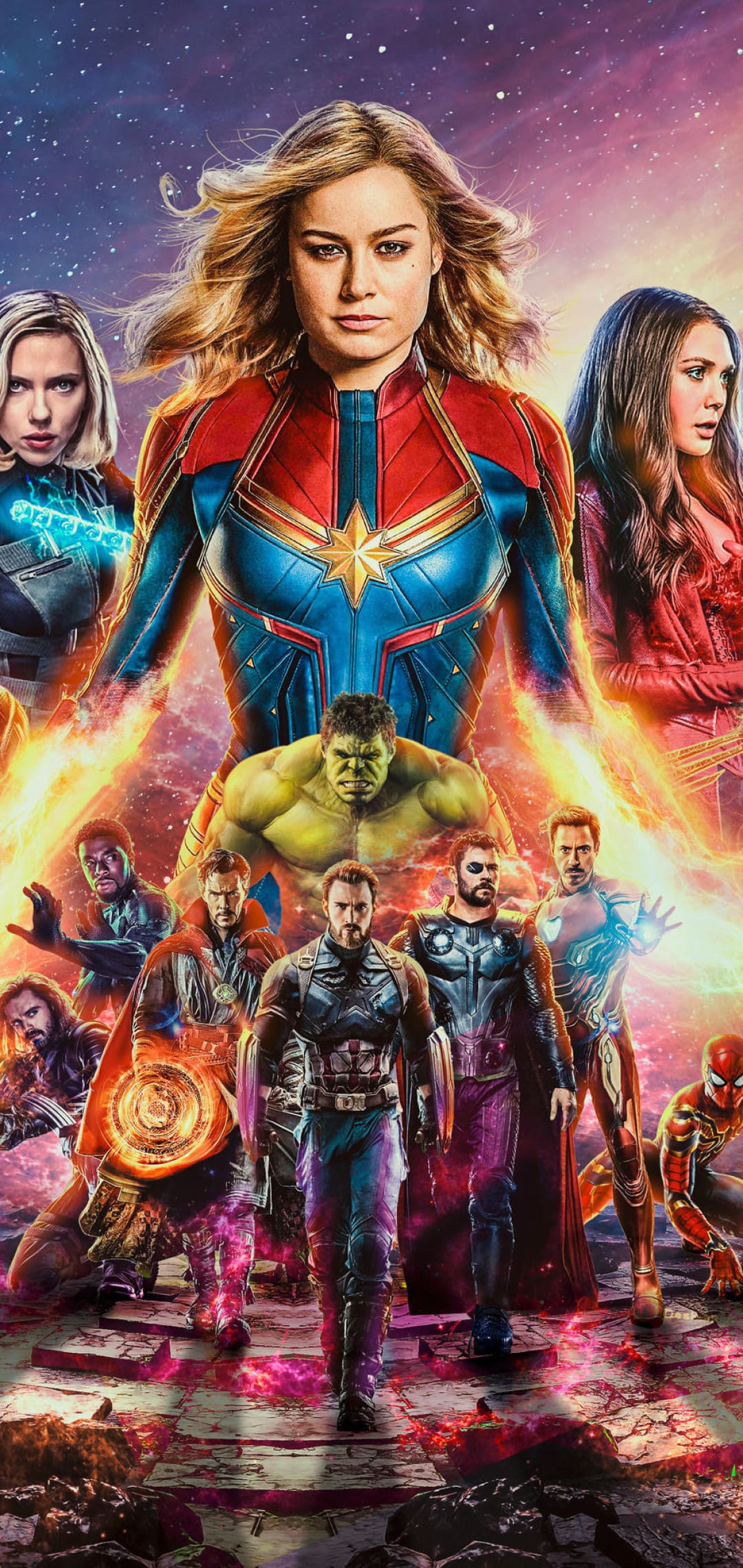 1080x2280 » Marvel Avengers Mobile Wallpapers - Лучшие бесплатные мобильные фоны Marvel Avengers - WallpaperAccess «